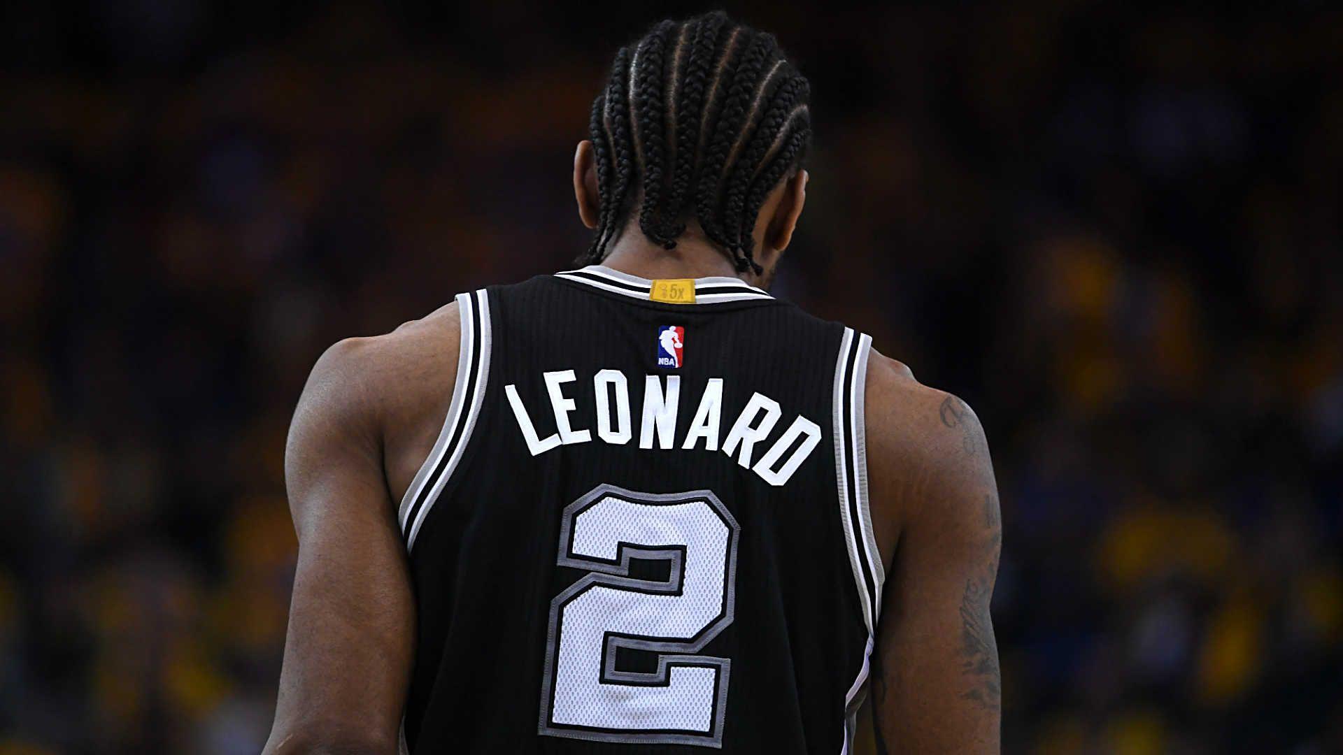 NBA playoffs 2017: Spurs' Kawhi Leonard out for rest of Game 1