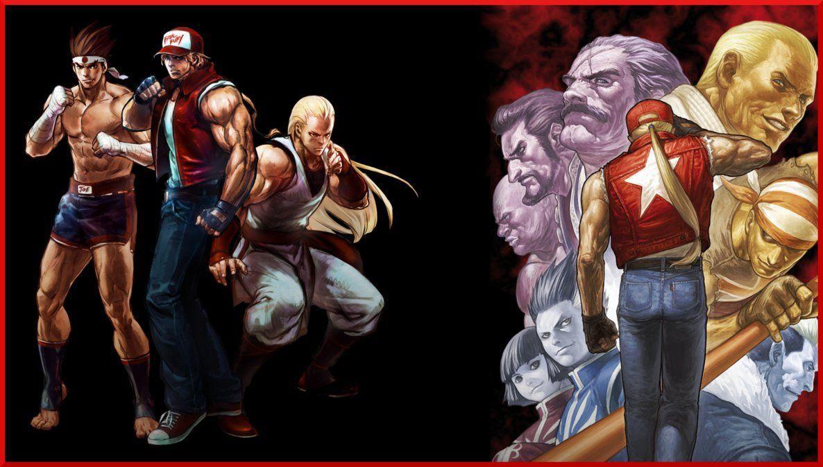 Fatal Fury Wallpaper