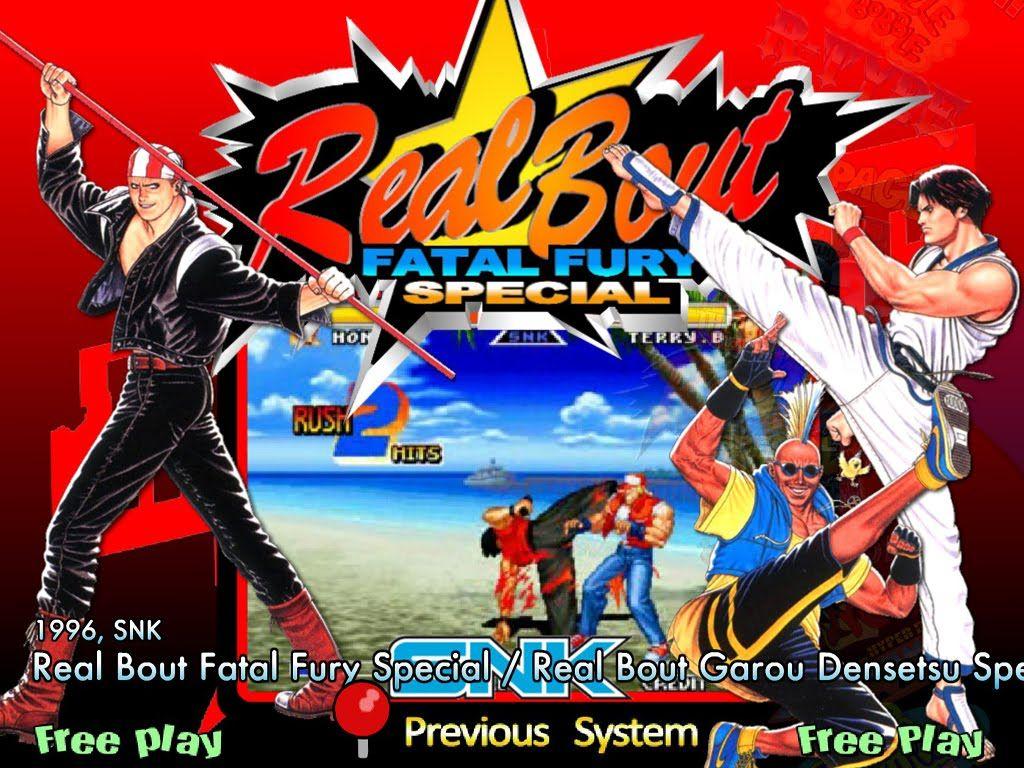 112eme Test Fatal fury real bout special sur ps2 chaine
