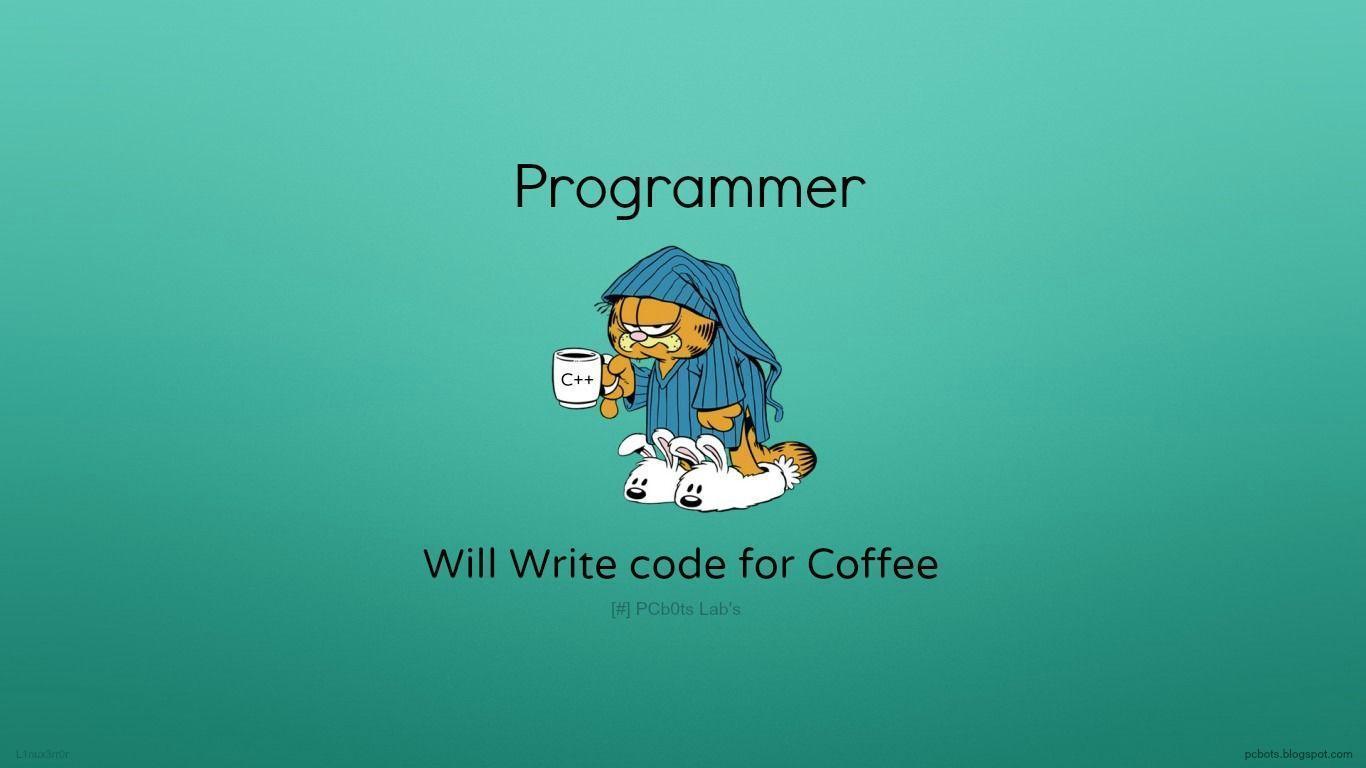 Programmer, Code for Coffee