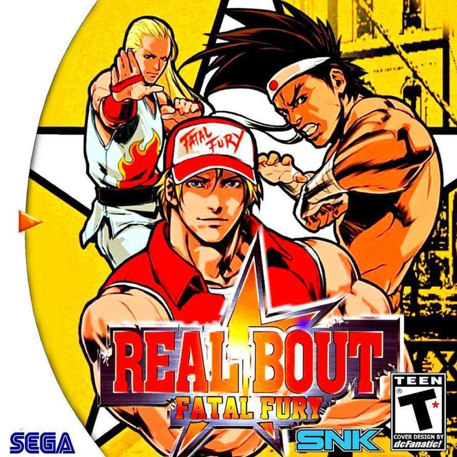 Real Bout Fatal Fury Neo Geo White