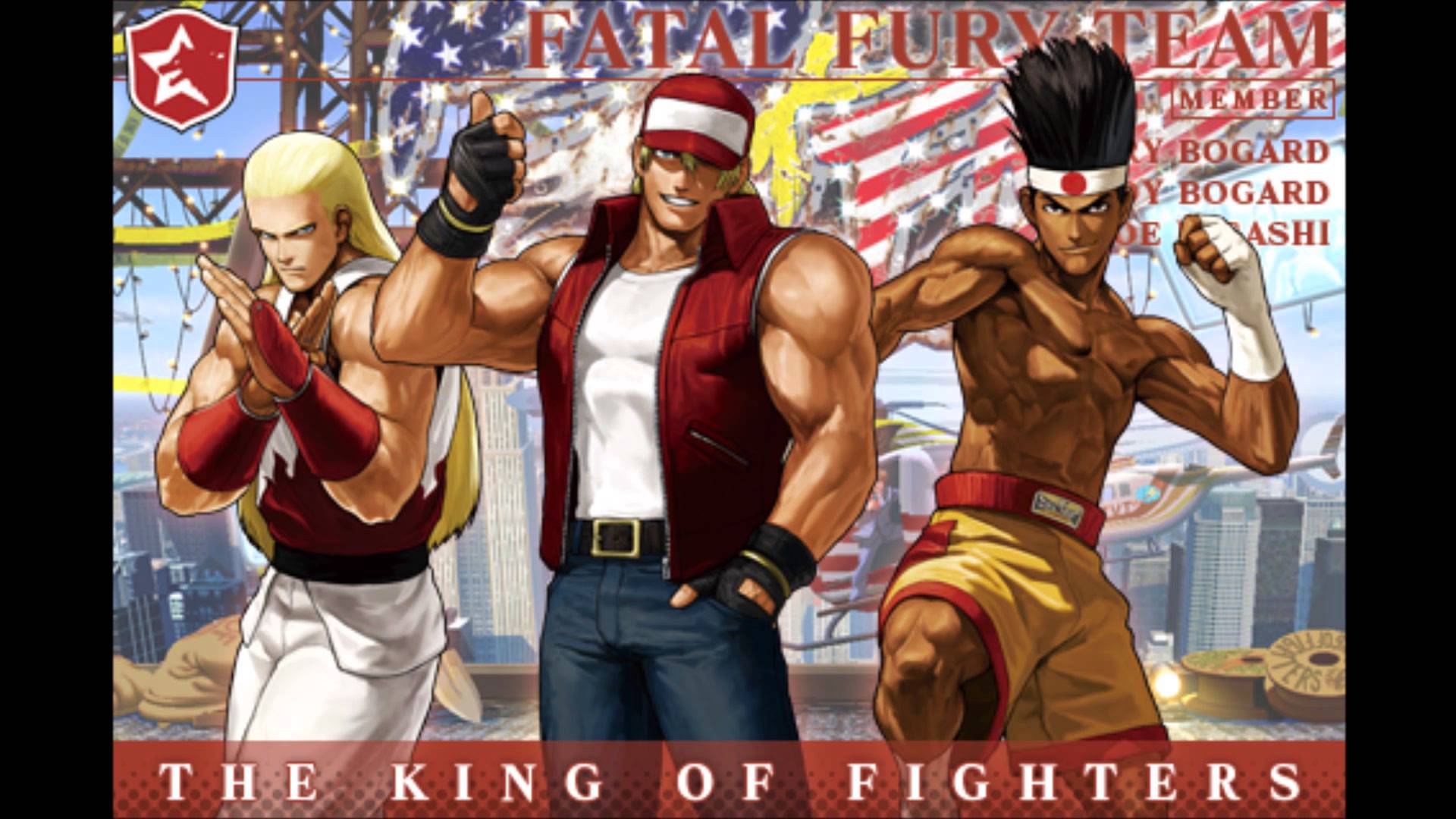 The King of Fighters XIII Street Fatal Fury Team Theme