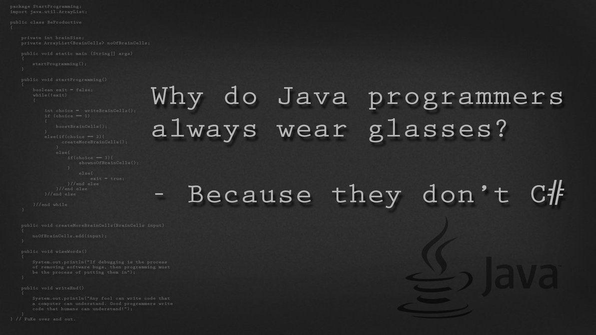 Java Programmer Wallpaper