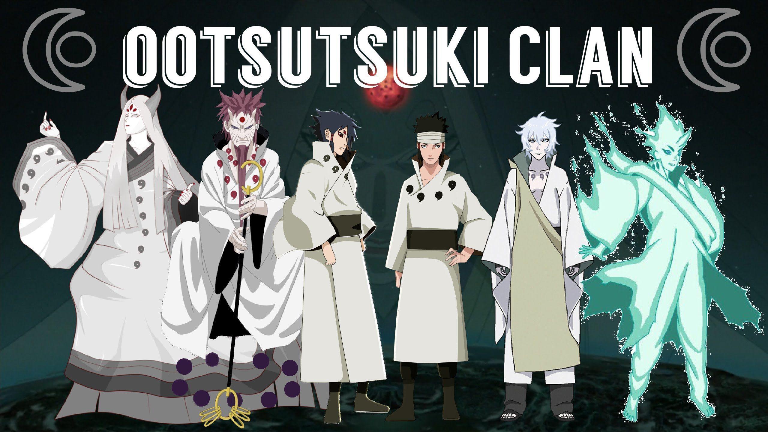 The Ōtsutsuki Clan Known Members