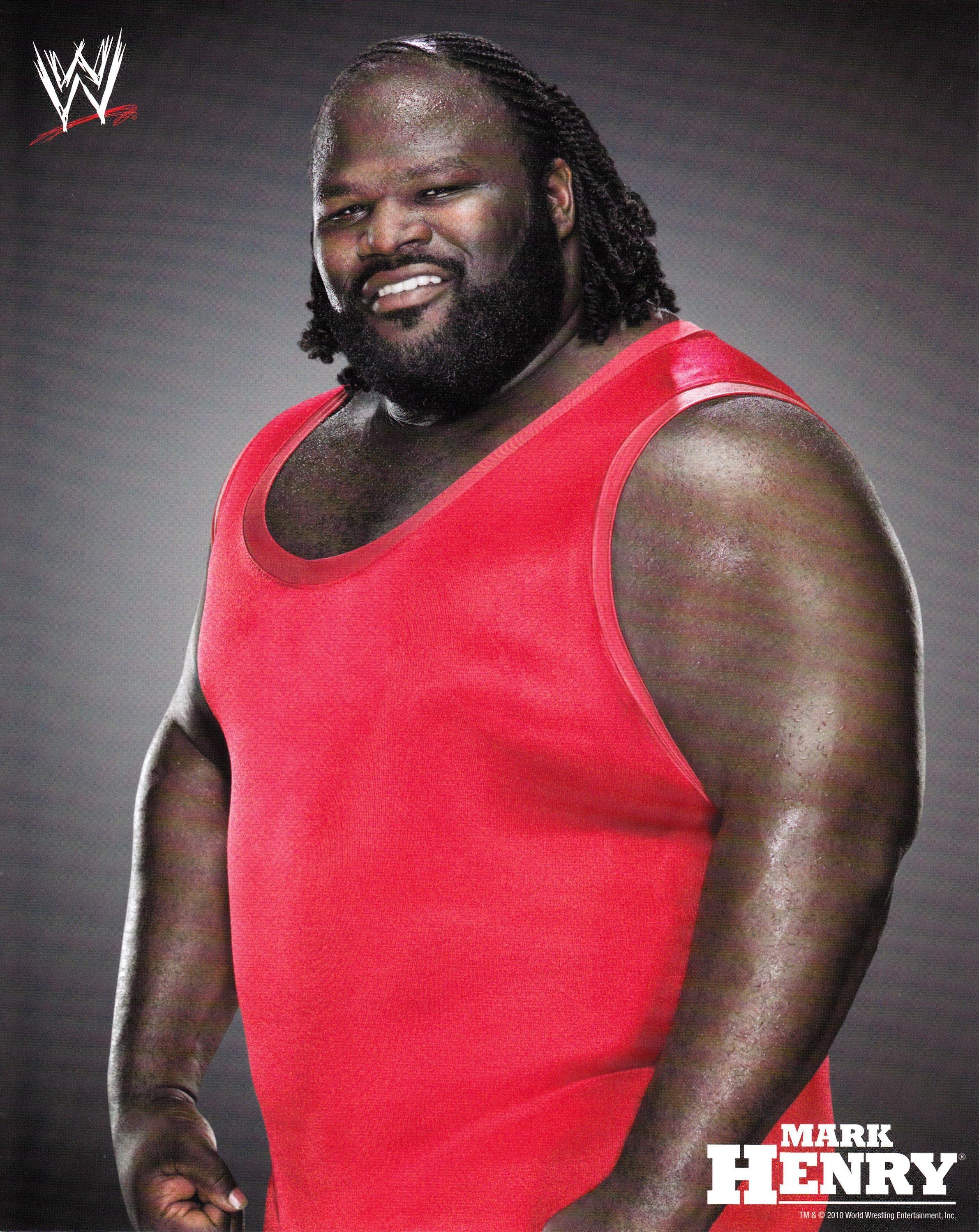 Mark Henry Wwe Champion Wallpapers.