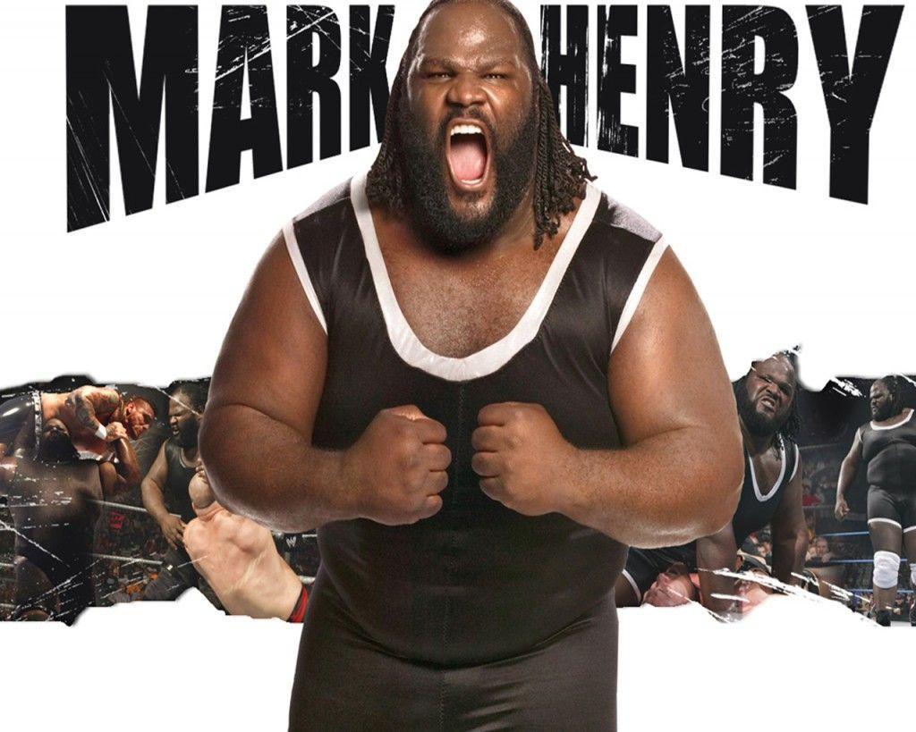 Wrestling Hits: Mark Henry 2012 Wallpaper
