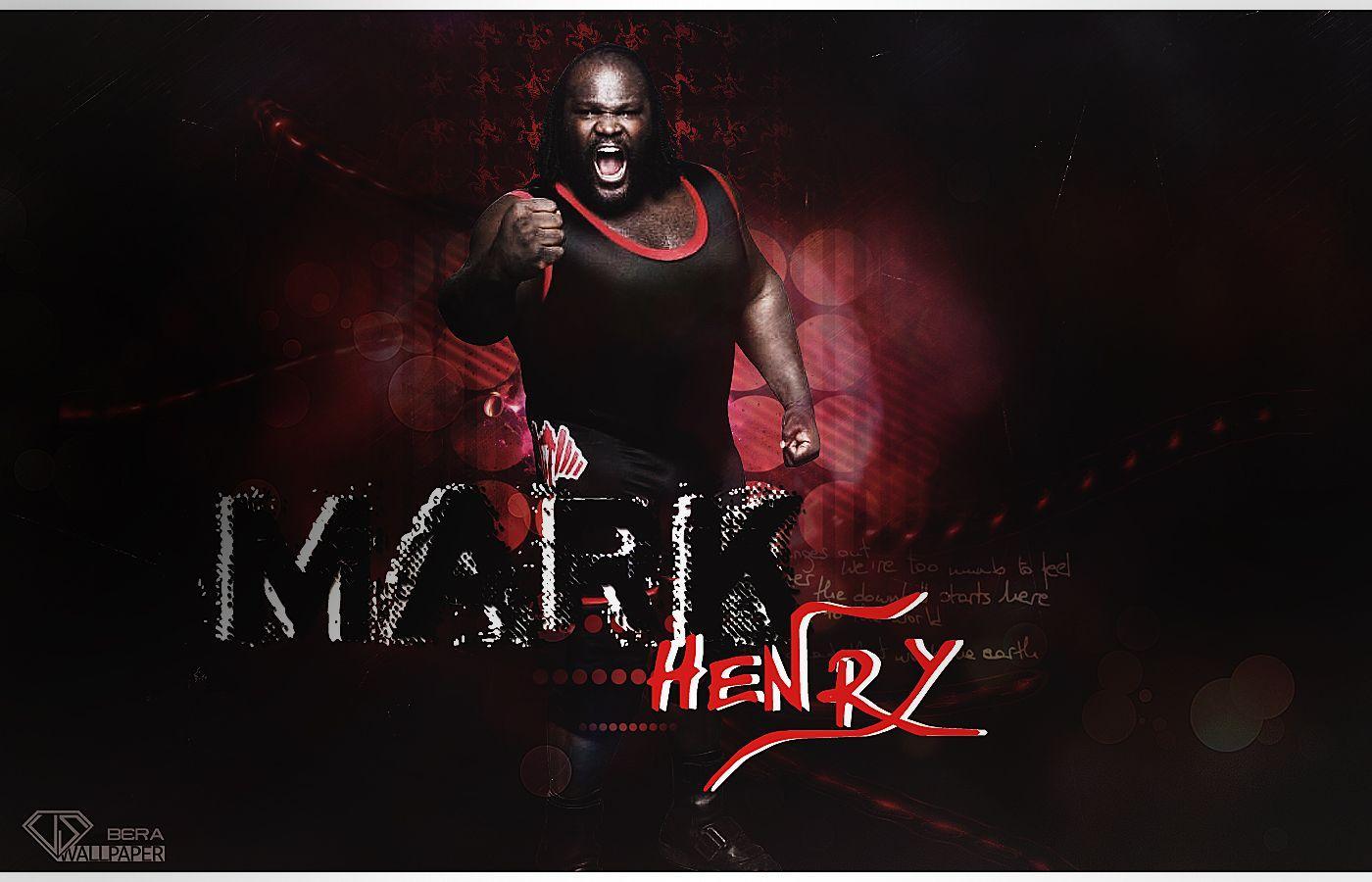 WWE WALLPAPERS: Mark henry. Mark henry Wallpaper. Mark henry