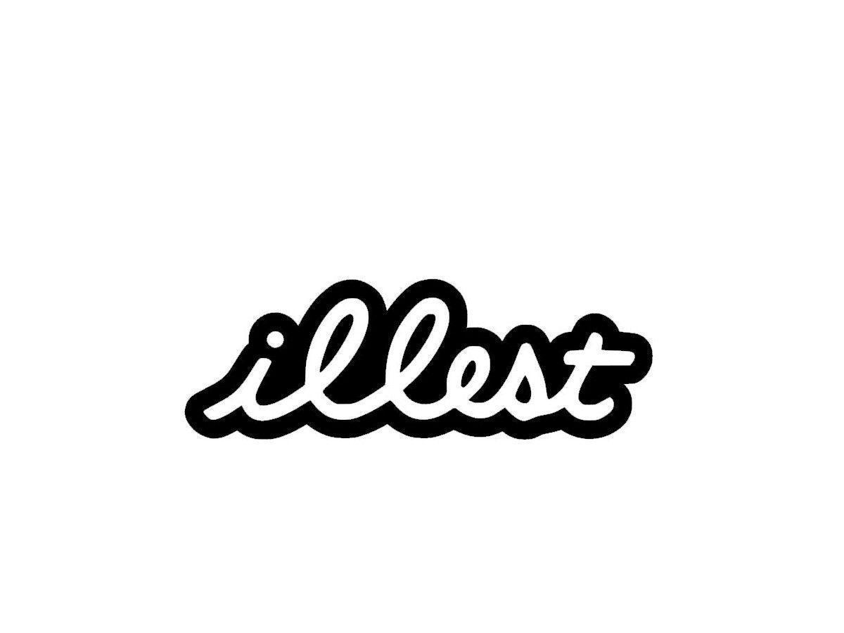 Illest Logo Like The Crispness Of The Two Tone Logo. I Also