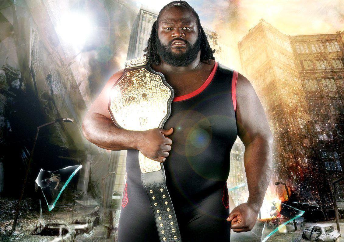 STRENGTH FIGHTER ™: Mark Henry then and now.