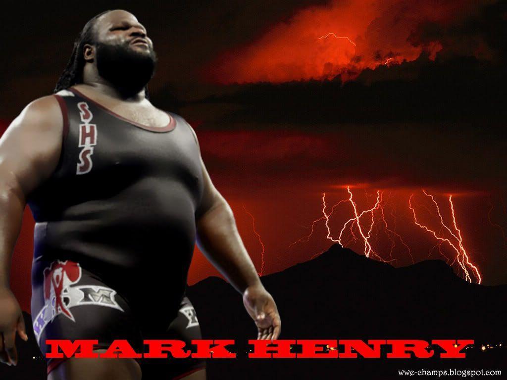 WWE CHAMPS: 'THE WORLD'S STRONGEST MAN' MARK HENRY