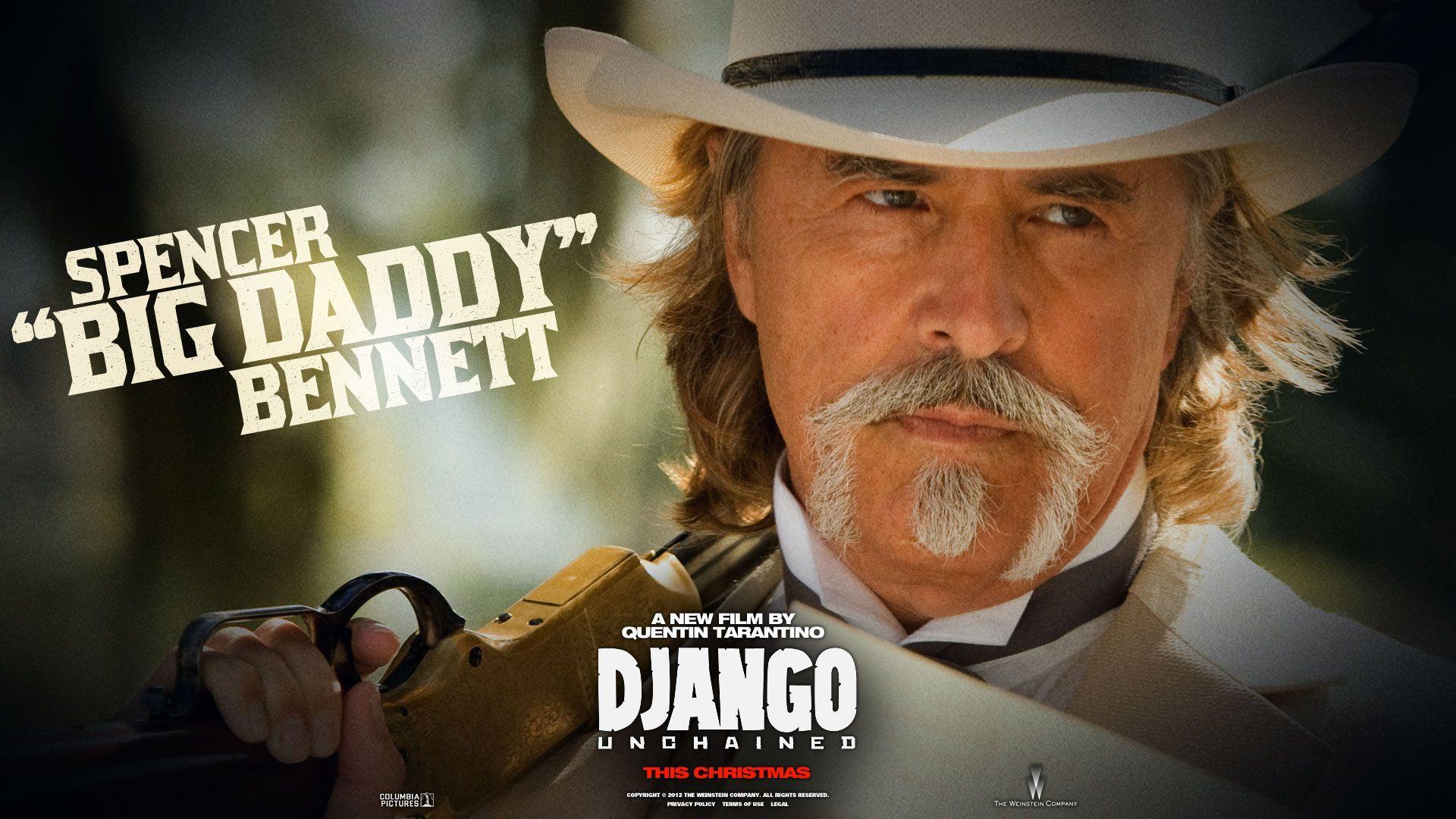 DJANGO UNCHAINED Character Wallpaper and