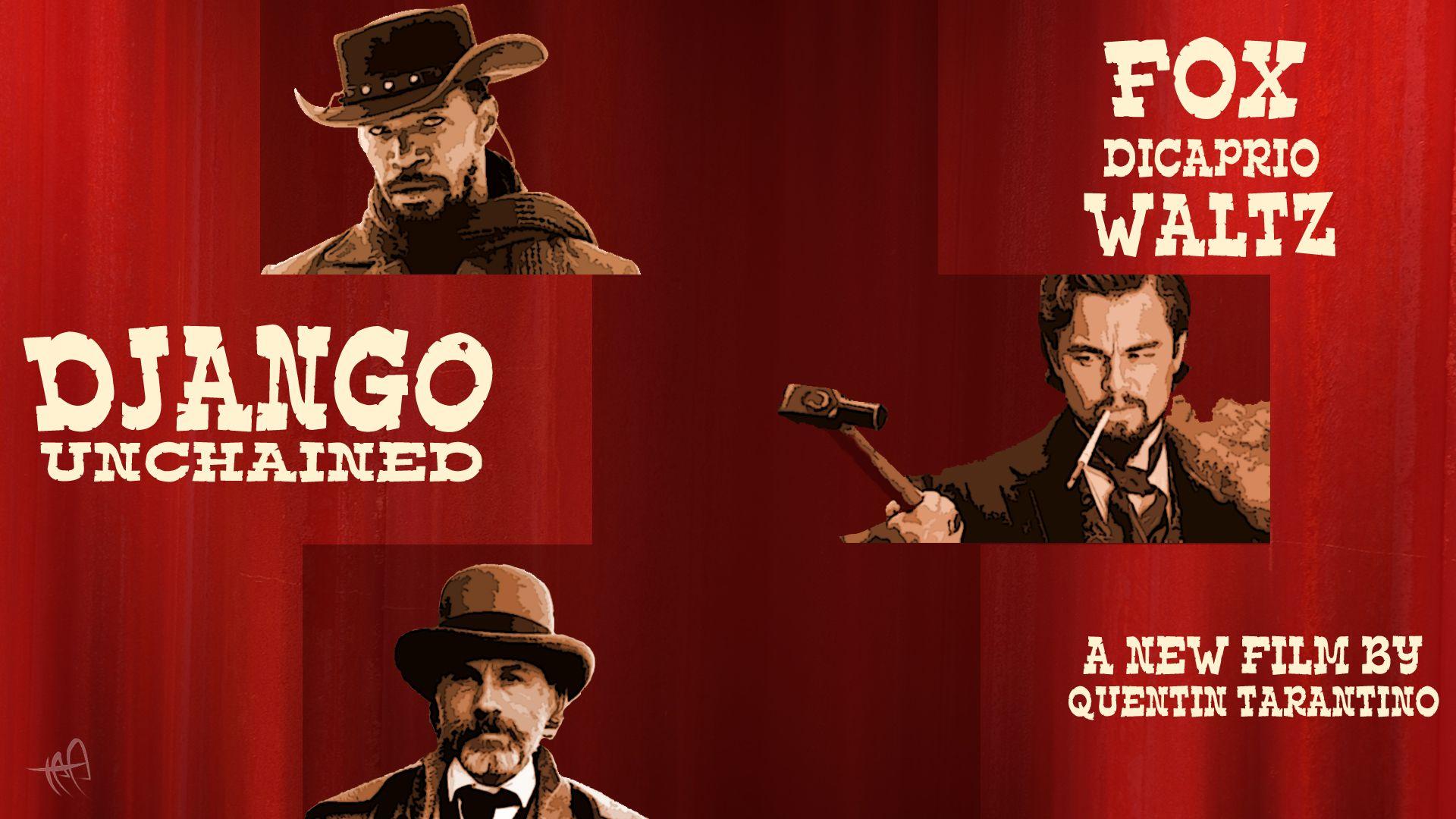 Django Unchained Wallpaper By Private Tee