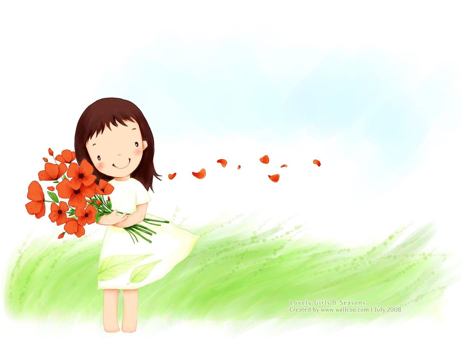 Girls Cartoon Profile picture, Cartoons Wallpaper