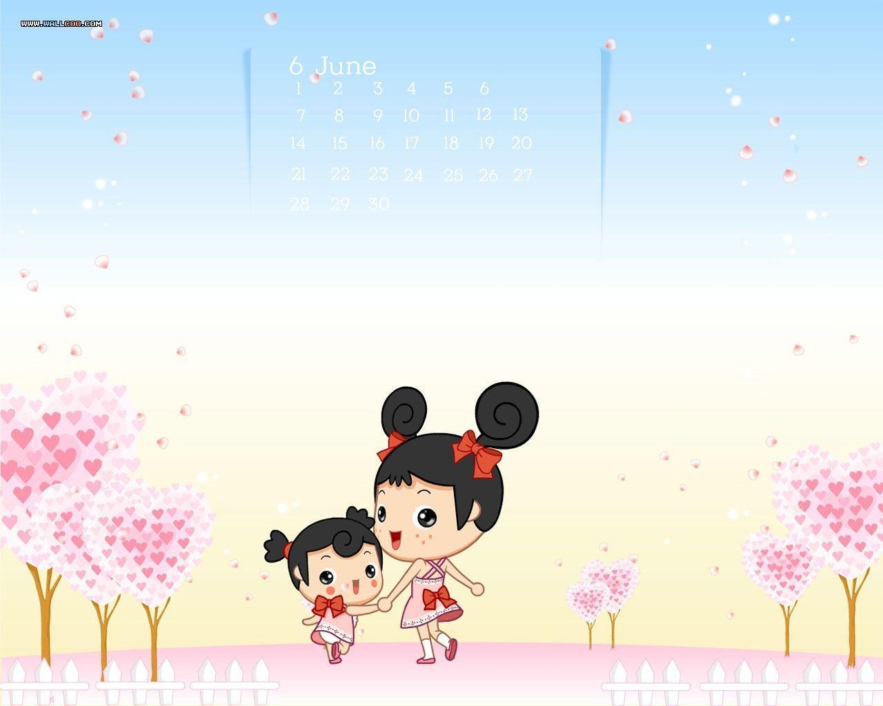 Cute cartoon couple HD Wallpaper. Wallpaper. HD