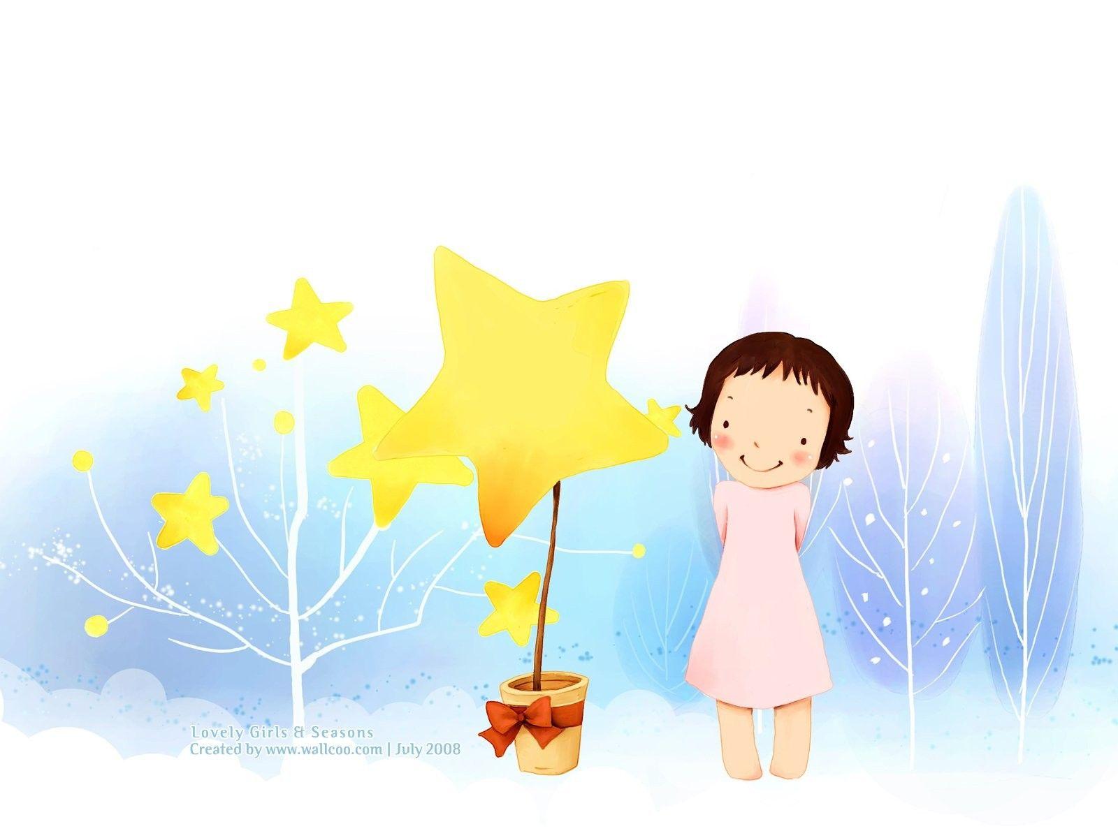 girl Jong Bok. Mooie