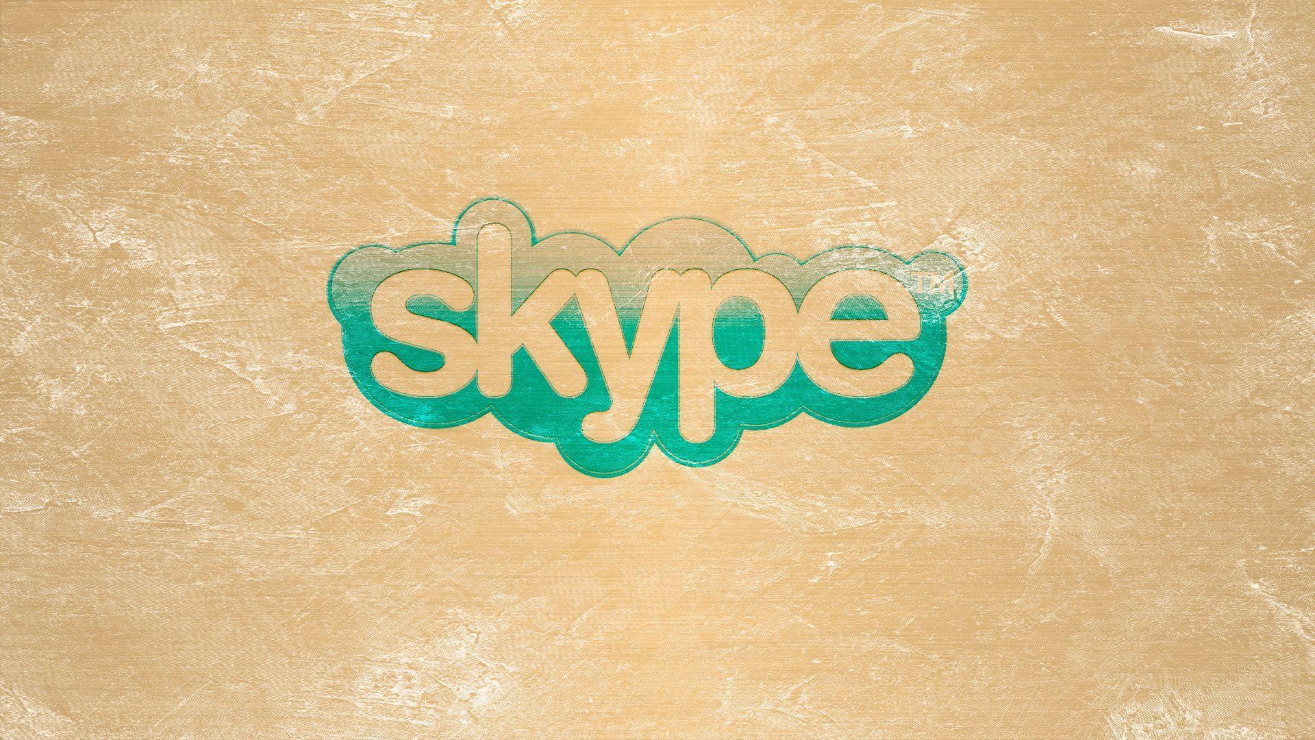 Skype HD Wallpaper