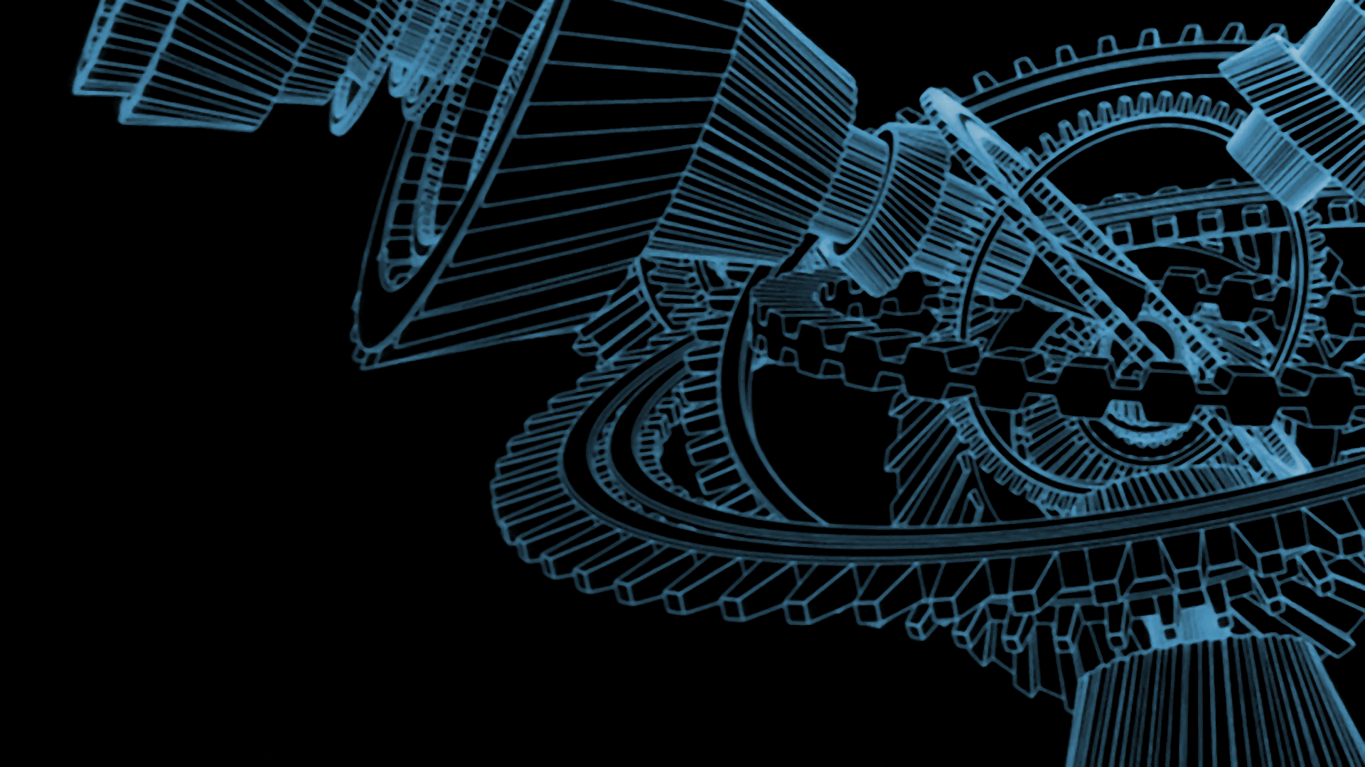 Model complex mechanism wallpaper and image