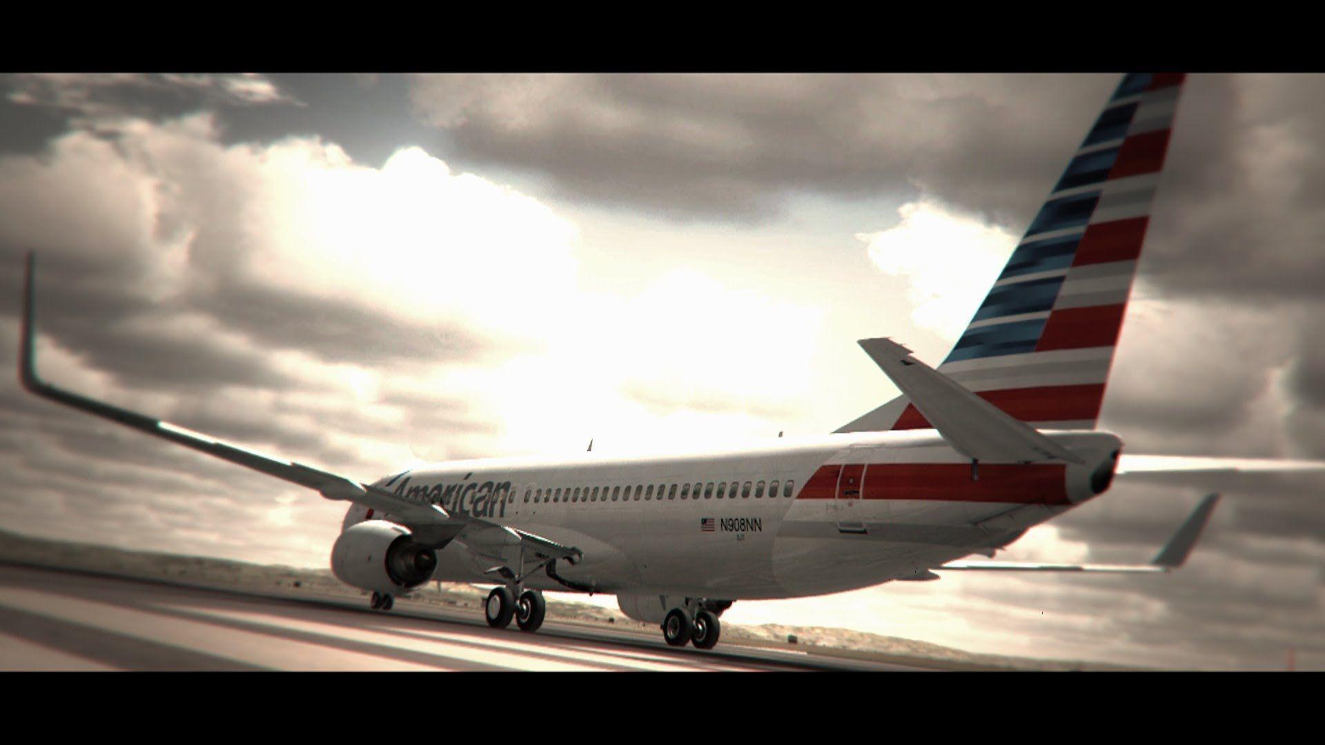 American Airlines HD Wallpaper