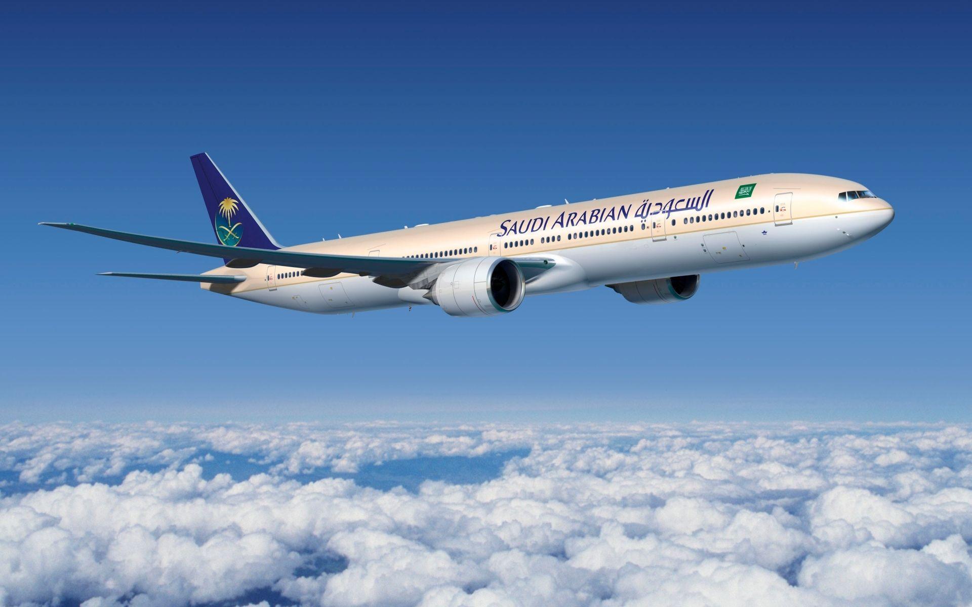 Boeing 777- Saudi Arabian Airlines wallpaper download