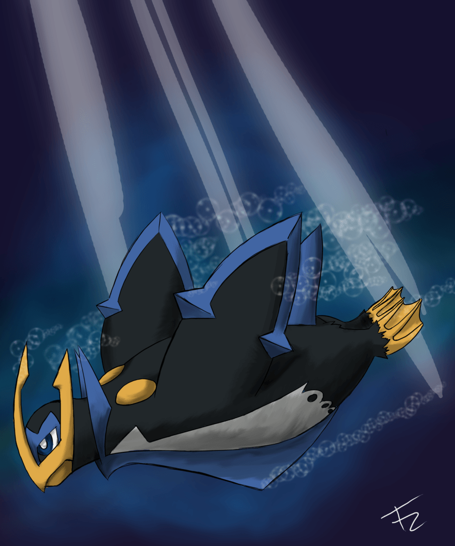 Water Pokémons: Wallpaper Empoleon