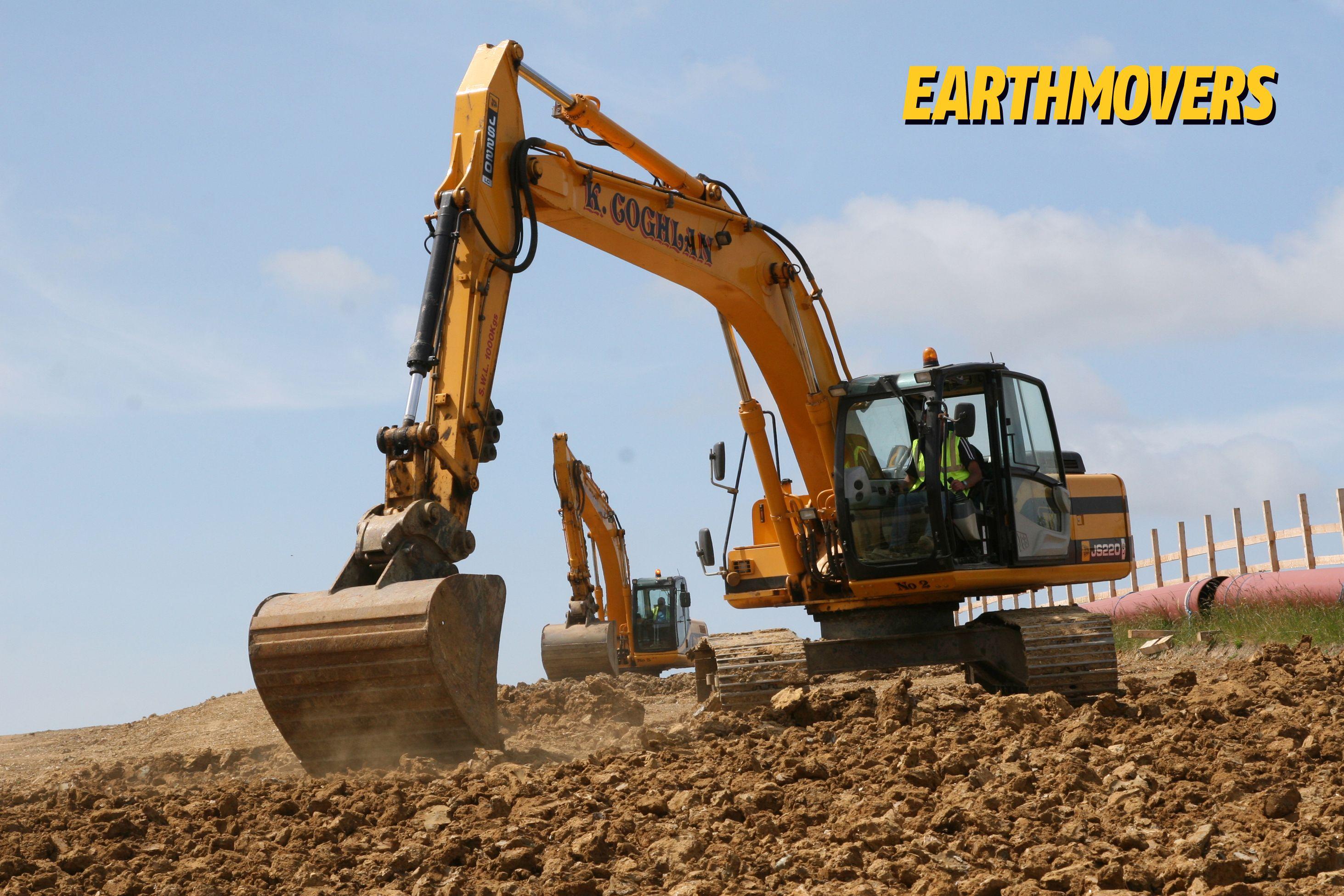 Excavator Wallpaper, Excavator Photo for Desktop Handpicked
