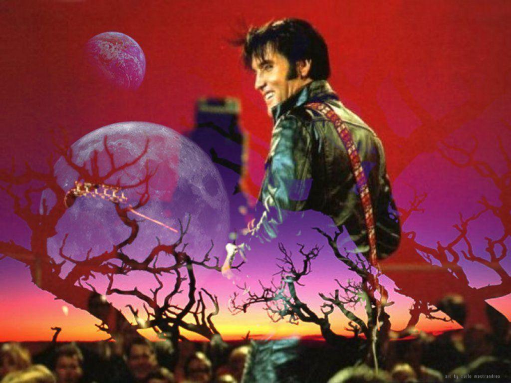Elvis Presley Wallpaper 1680x1050 Free