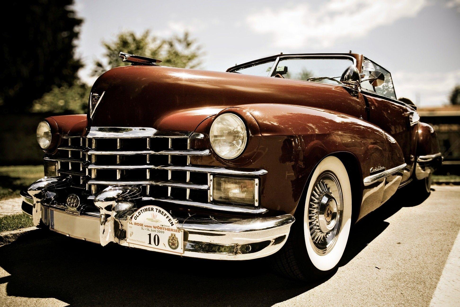 Oldtimer vintage car wallpaper. PC
