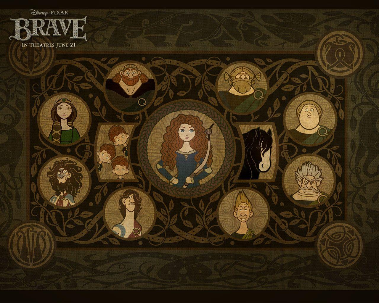 Disney Brave Wallpaper