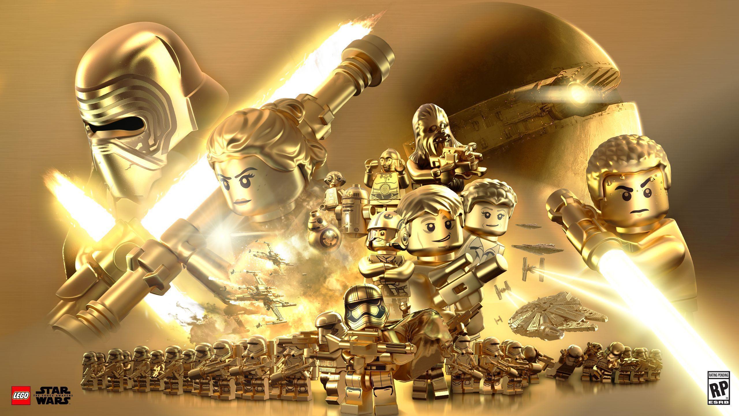LEGO Star Wars: The Force Awakens Video Game Edition