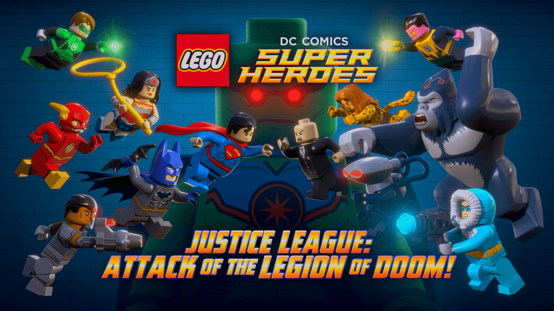 Justice League Lego Sets With Wallpaper Mobile