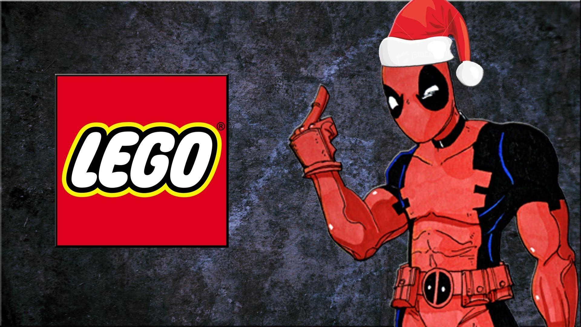 Lego Deadpool Wallpaper