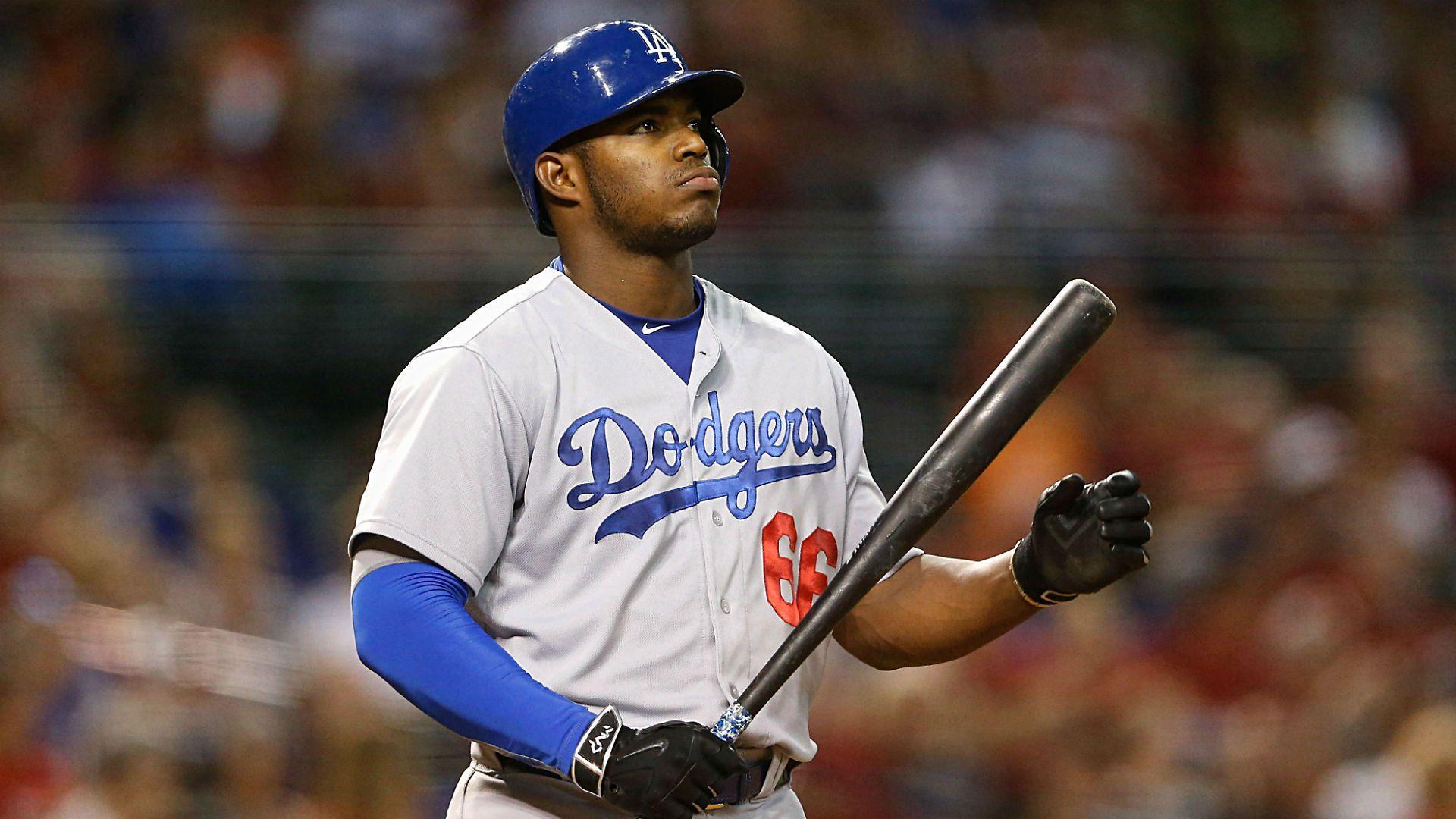 14,814 Yasiel Puig” Baseball Stock Photos, High-Res Pictures, and Images -  Getty Images