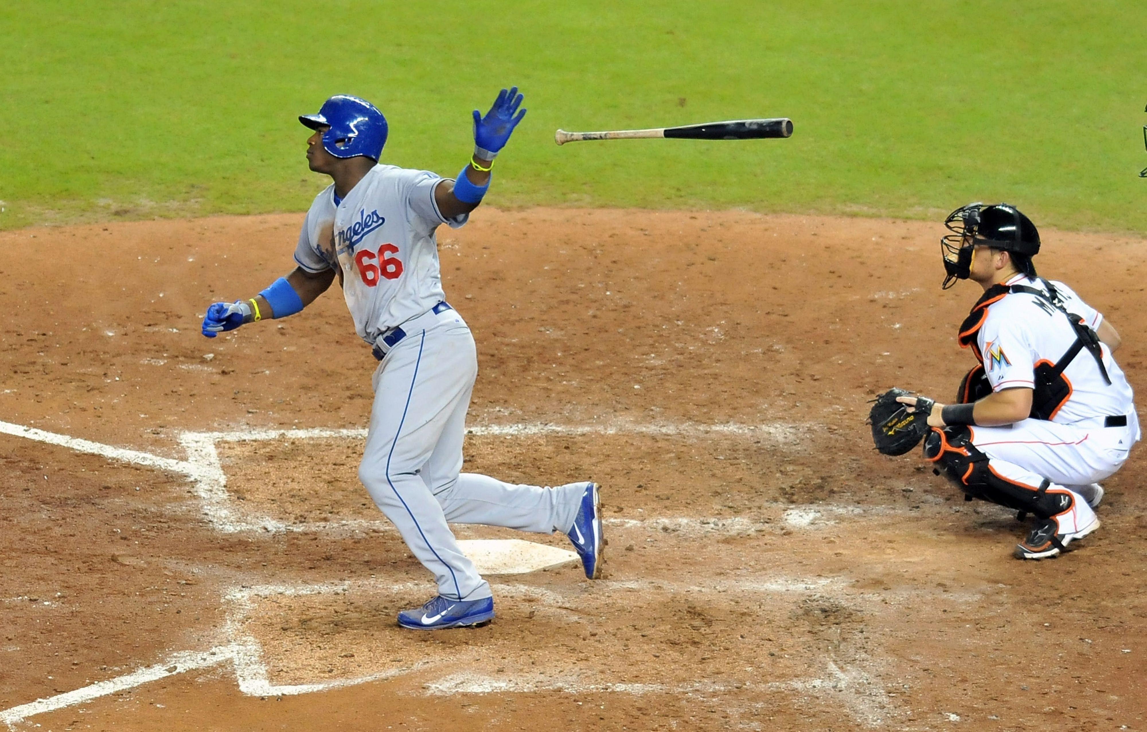 Yasiel Puig Wallpapers - Wallpaper Cave