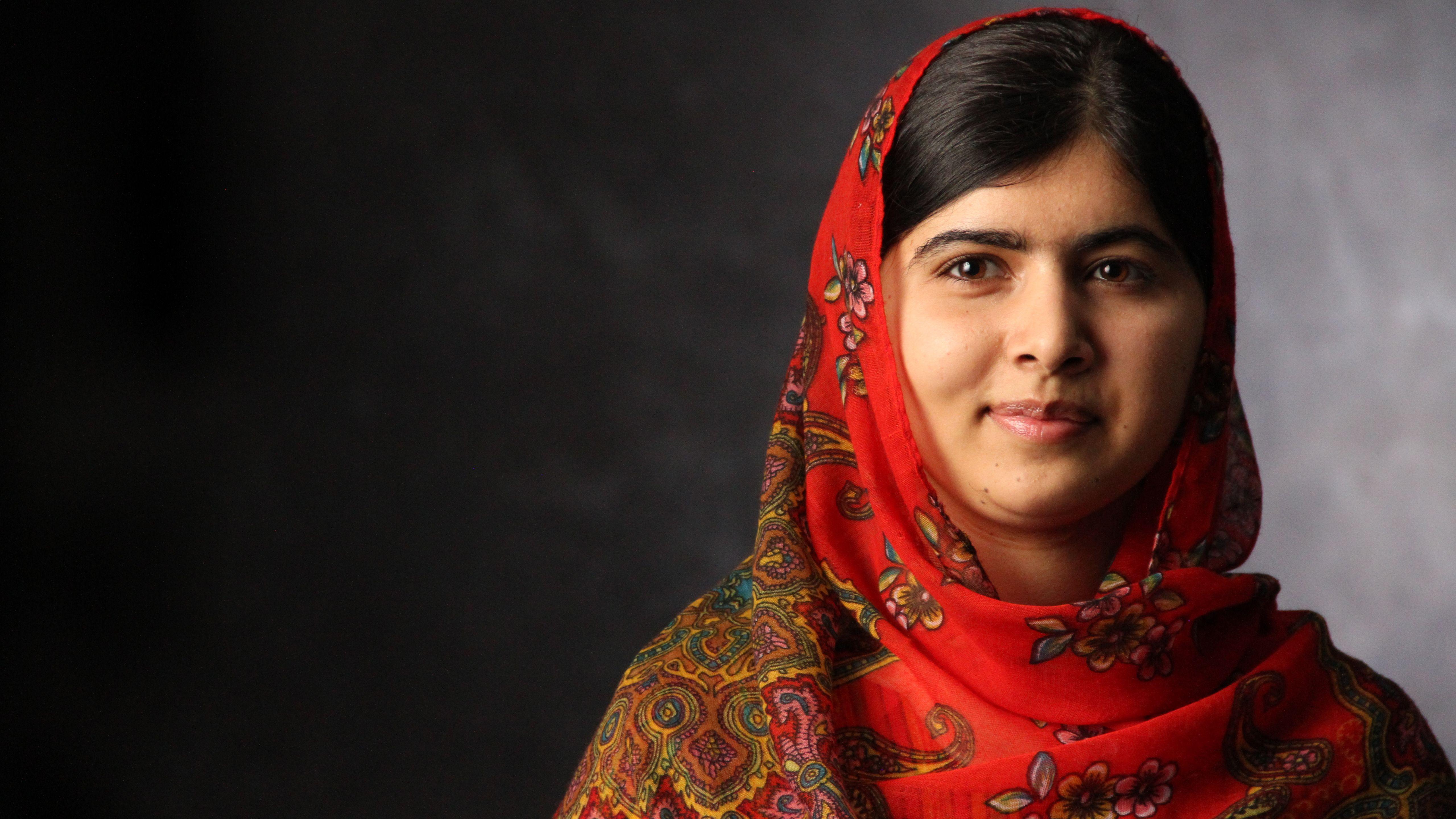 Nobel Prize Winner Malala Wallpaper