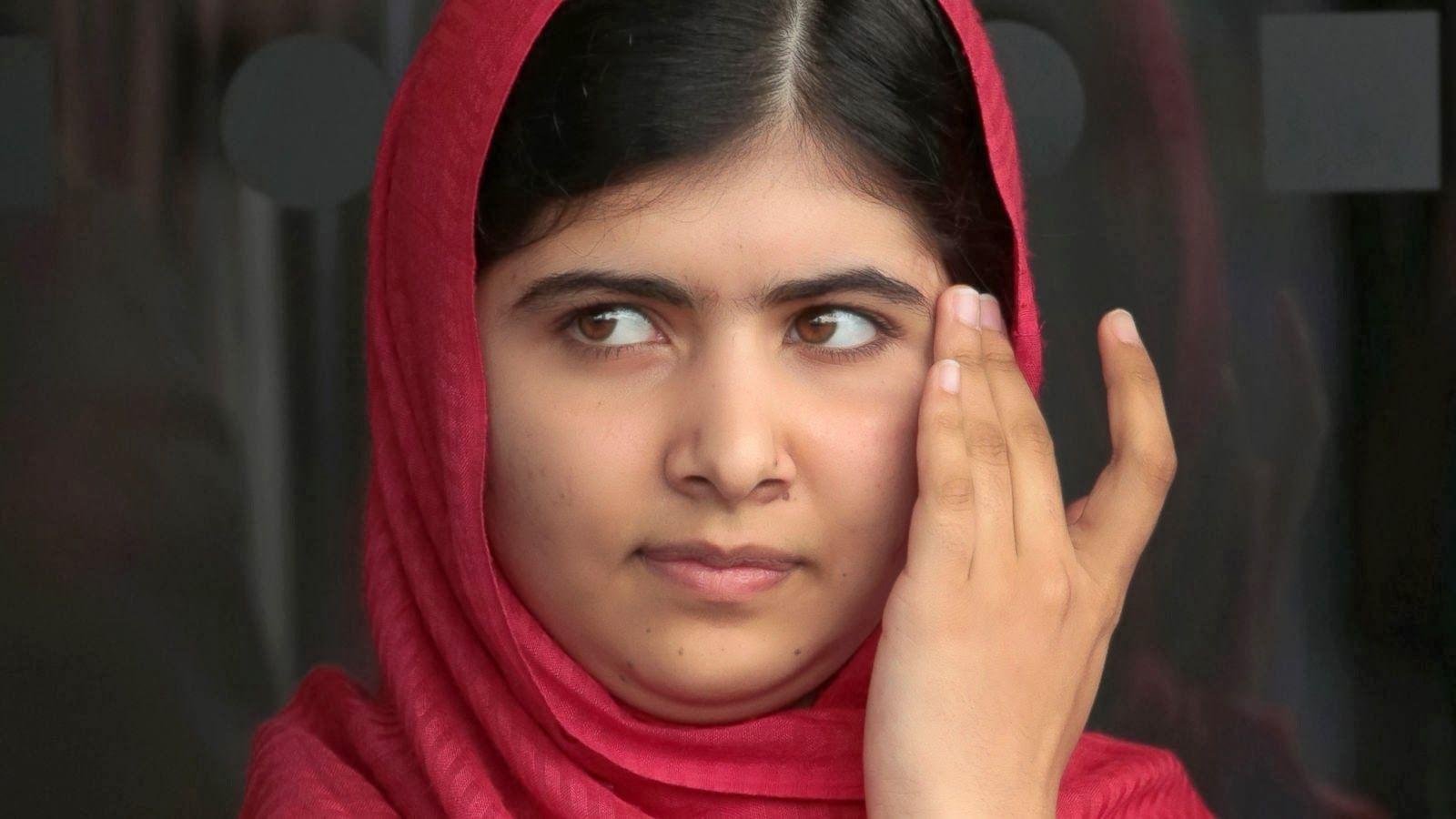 Malala Yousafzai HD Image Wallpaper Blog