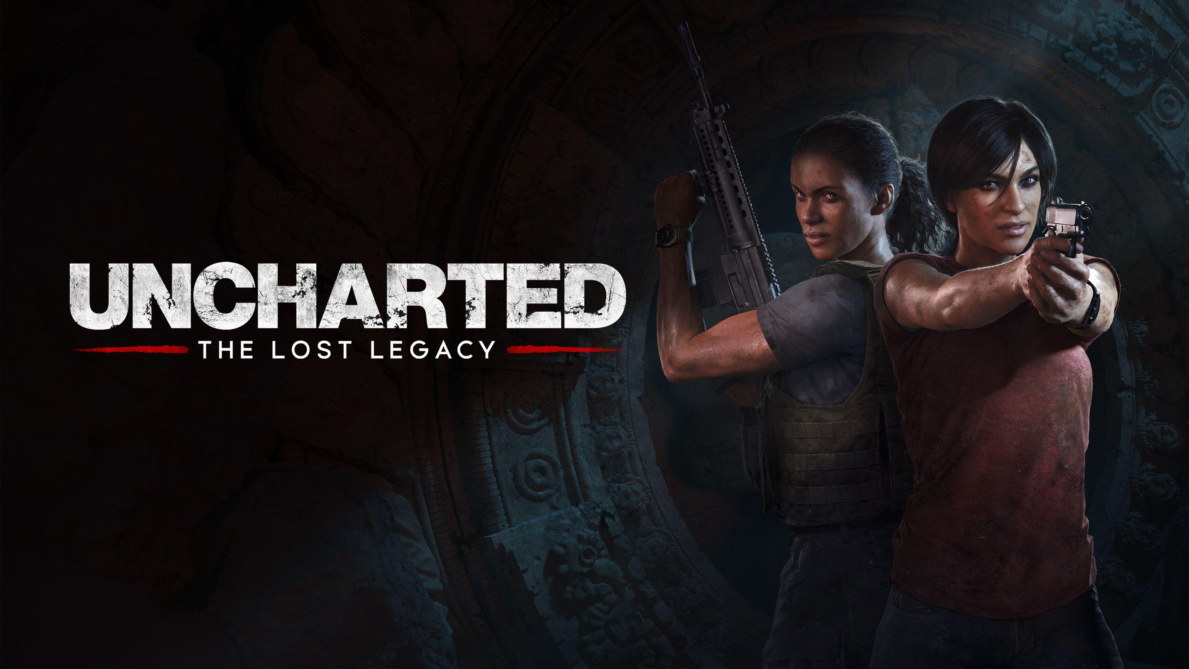 Uncharted: The Lost Legacy HD Wallpaper. Background