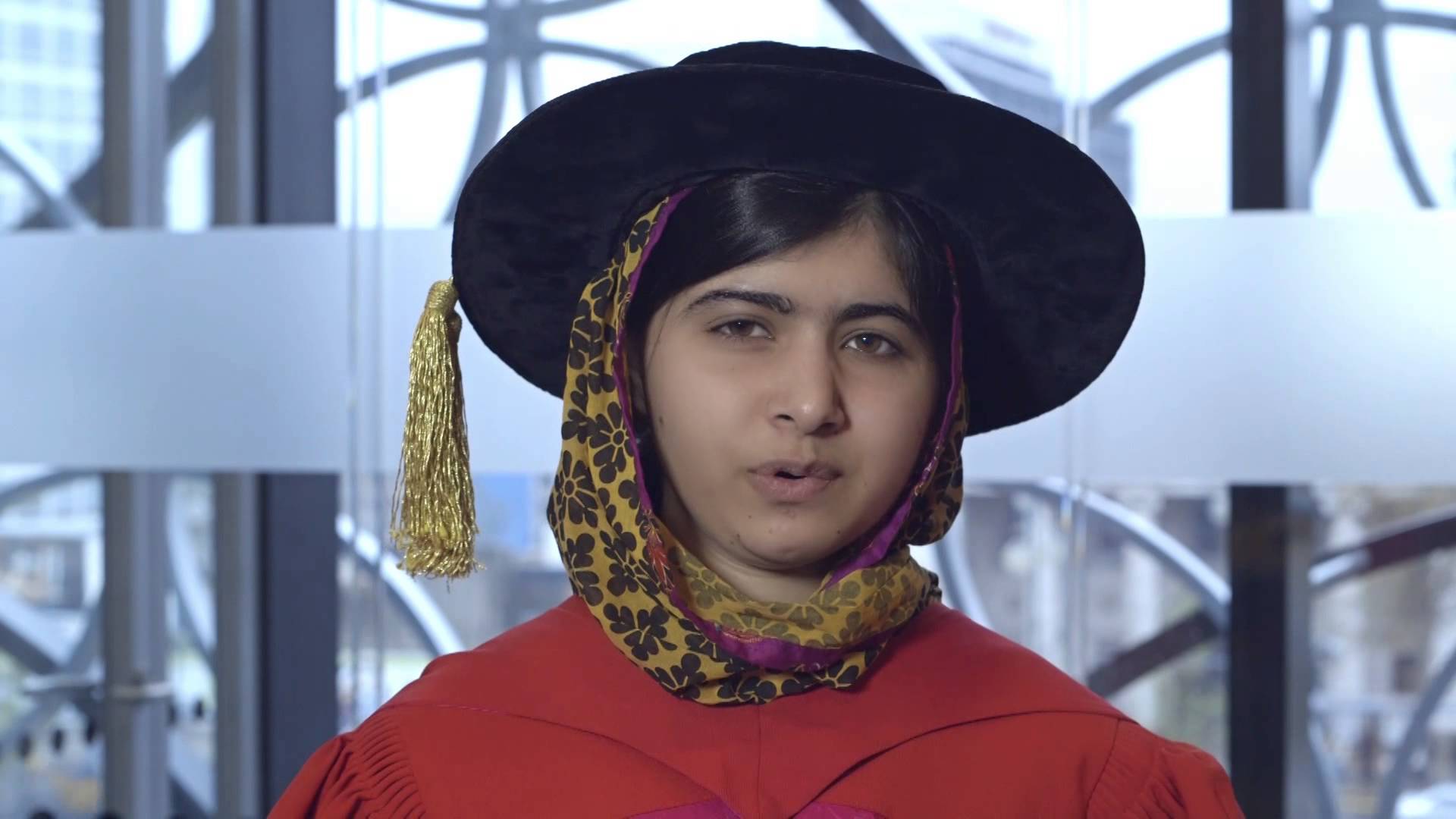 Malala Yousafzai celebrated at 225th Encaenia