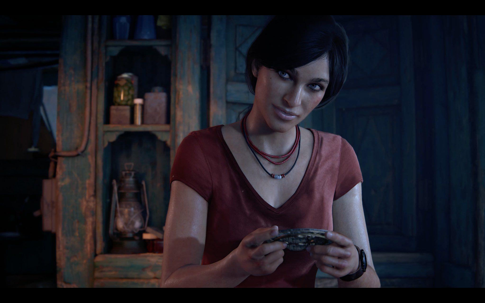 New Picture of Chloe from Uncharted: The Lost Legacy [Image]