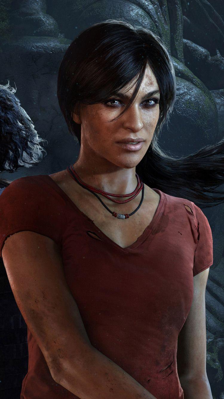 Download Chloe and Nadine Uncharted The Lost Legacy HD 4k