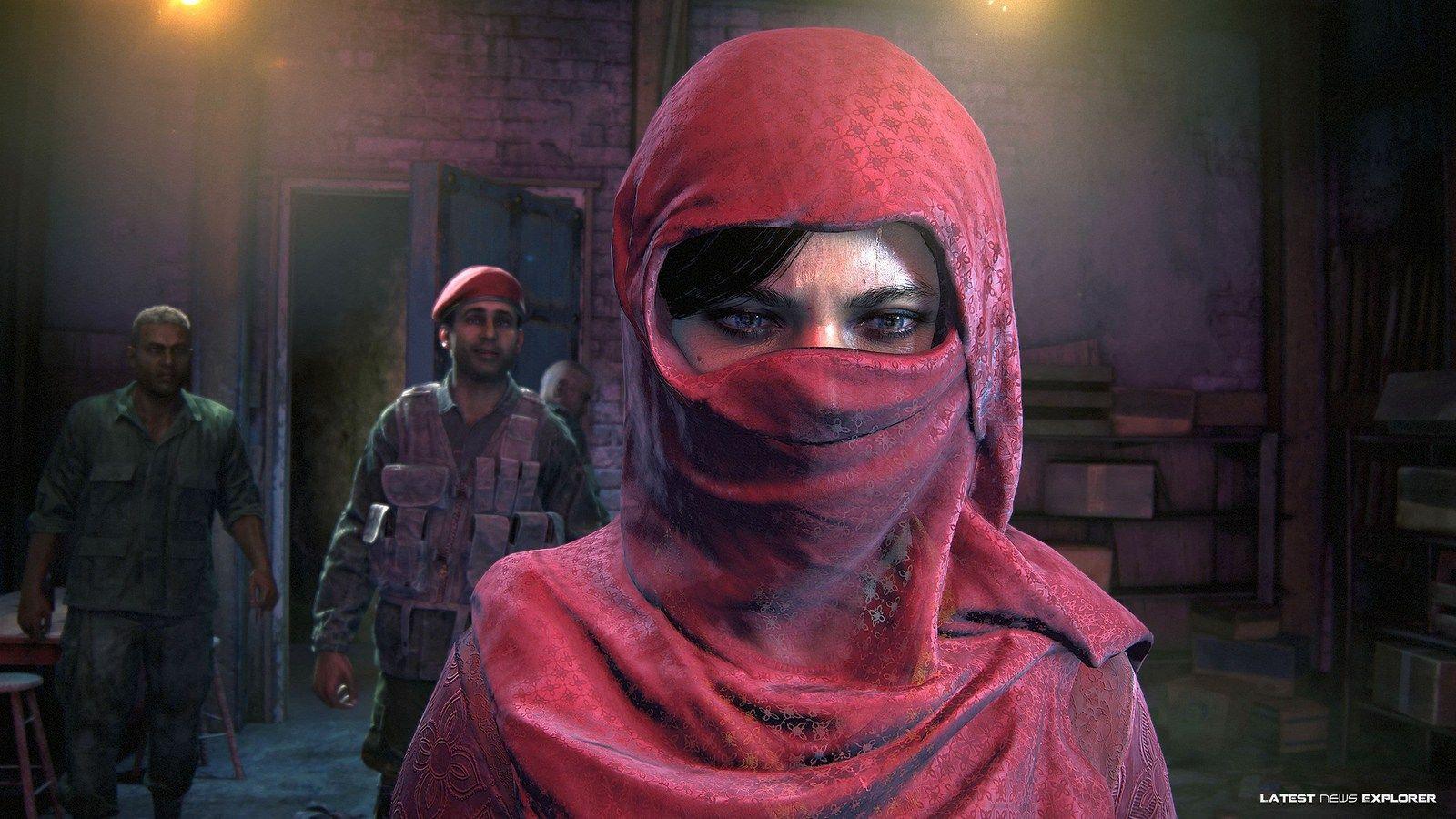 Uncharted The Lost Legacy 4K Screenshots Revealed