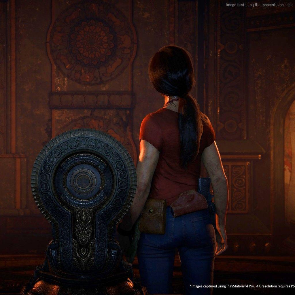 Wallpaper Uncharted: The Lost Legacy, 4k, PS4 Pro, screenshot, E3