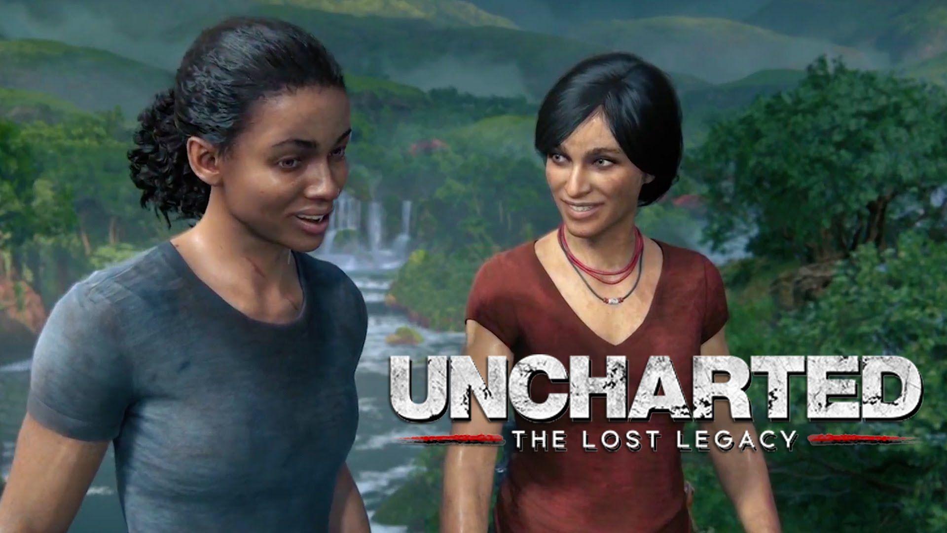 Uncharted: The Lost Legacy 2017 Extended Gameplay