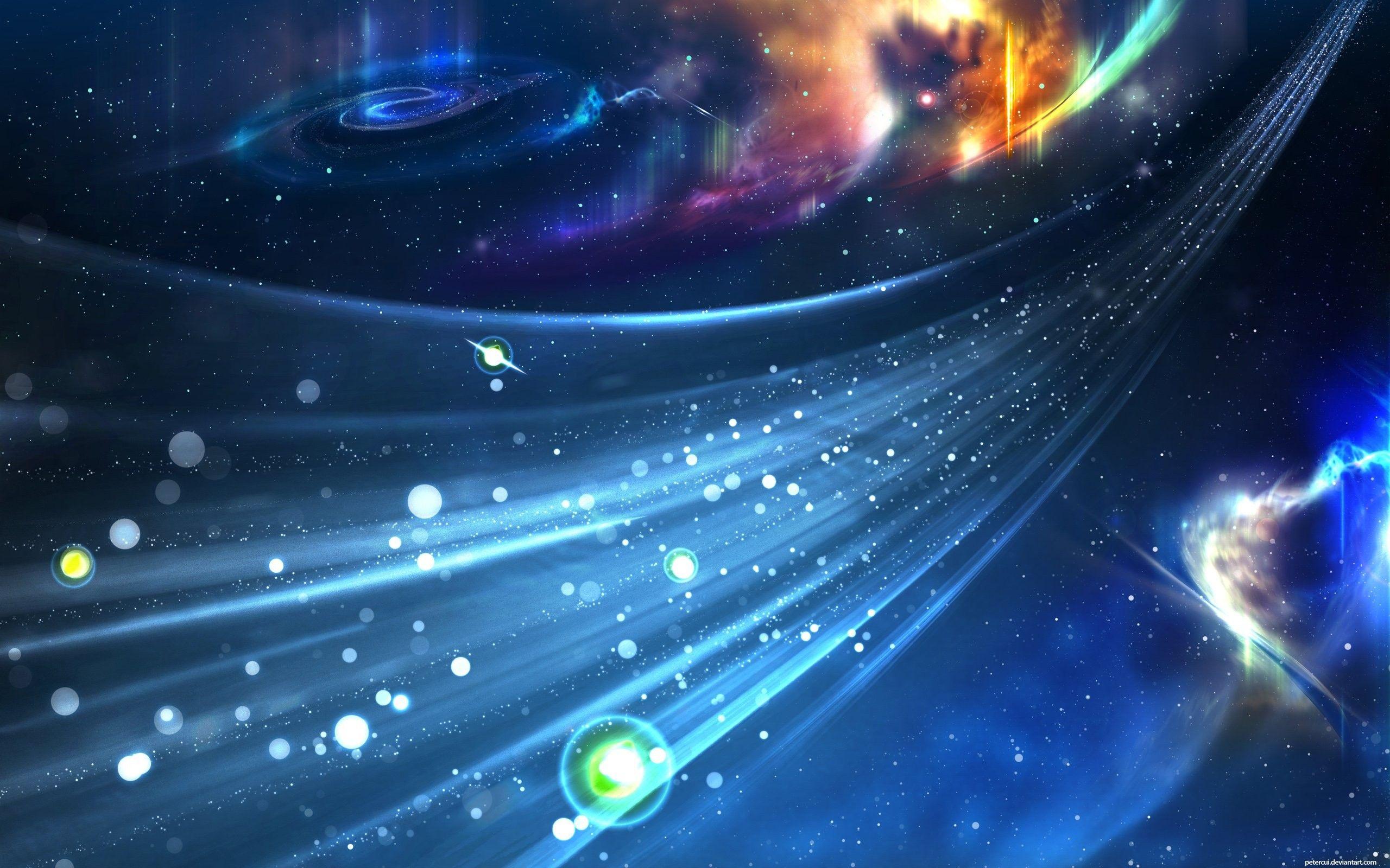 Cosmic particle wallpaper and image, picture, photo