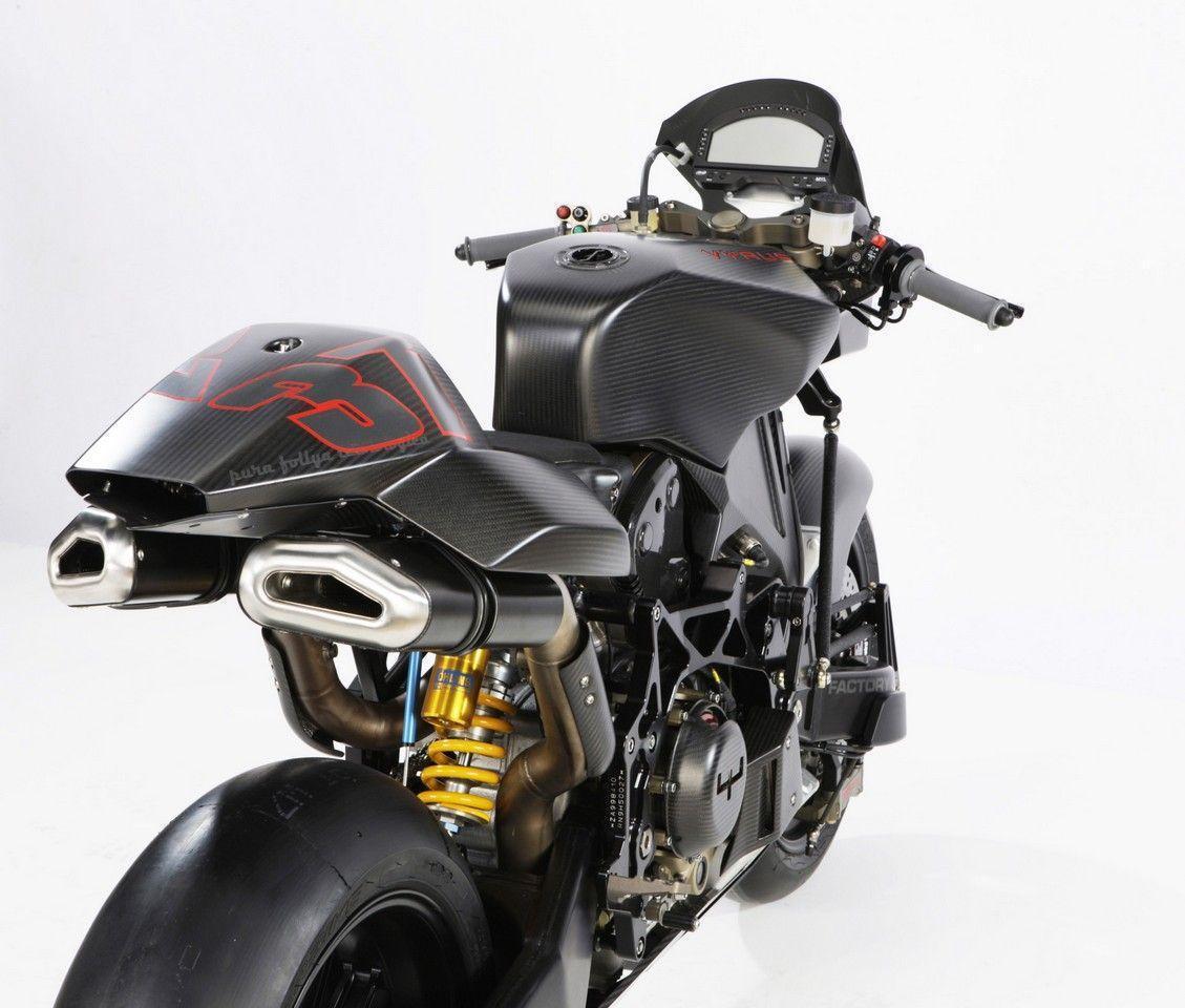Vyrus 987 C3 4V Supercharged Infects EICMA & Rubber