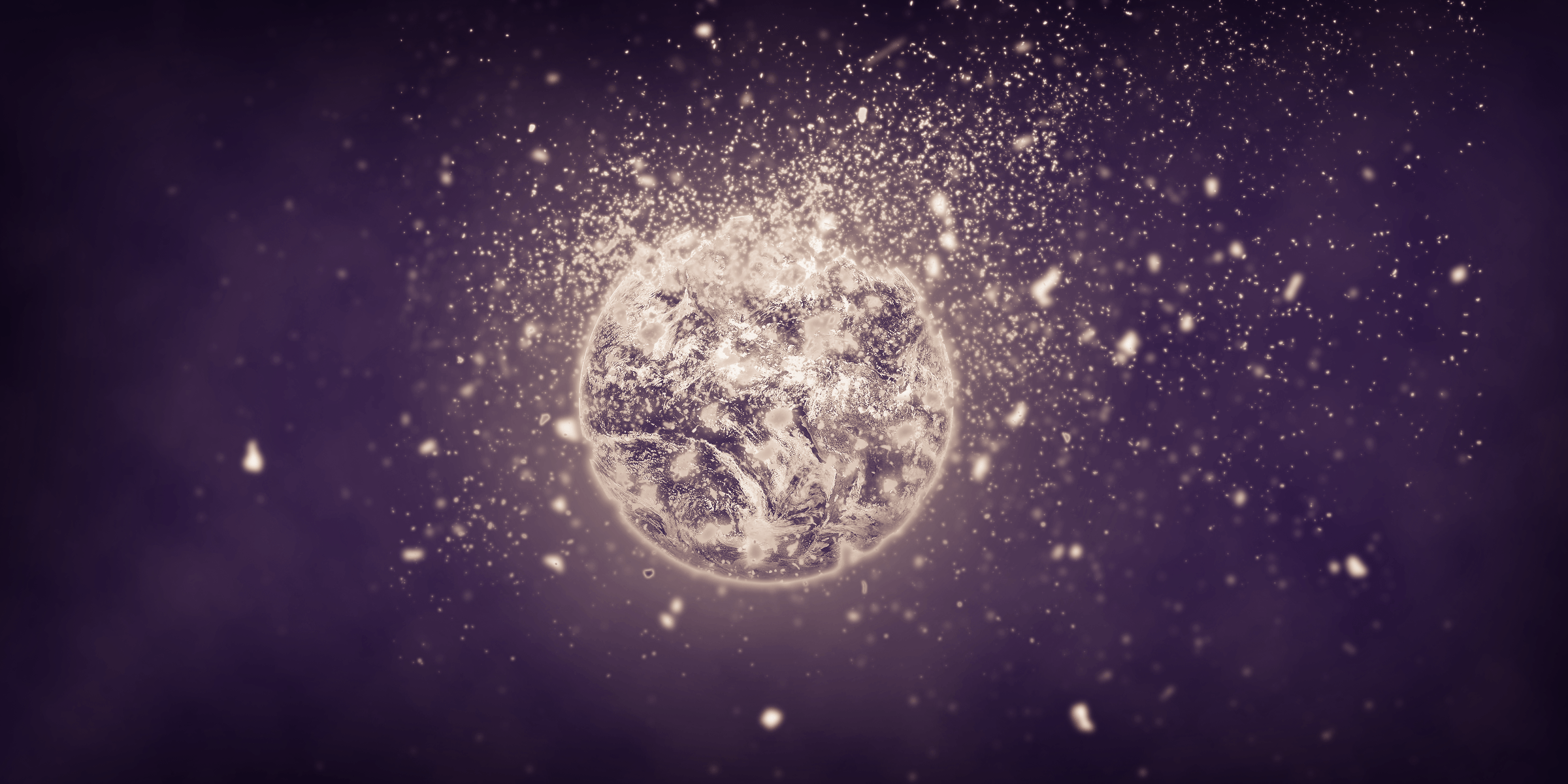 shattered, #Earth, #particle. Wallpaper No. 319746