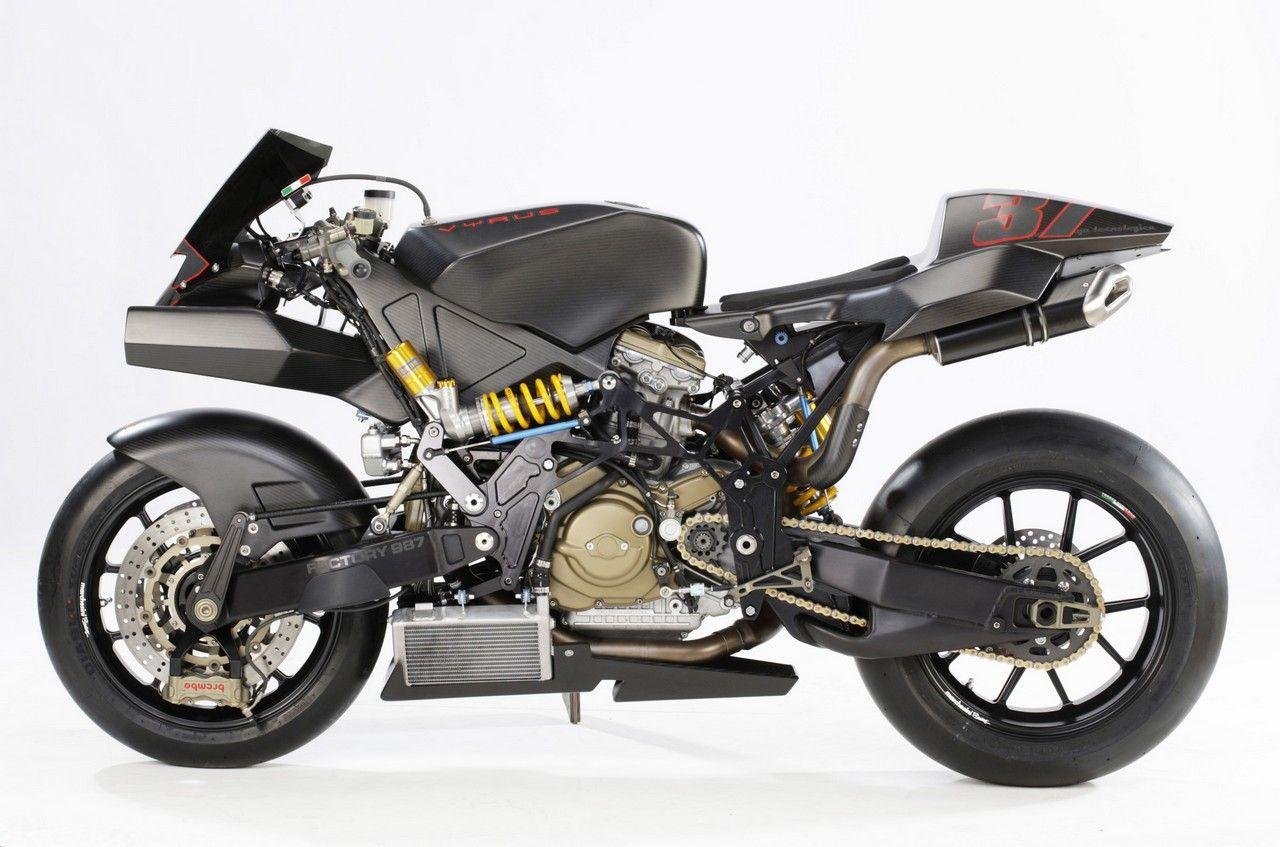 Vyrus 987 C3 4V Supercharged Infects EICMA & Rubber