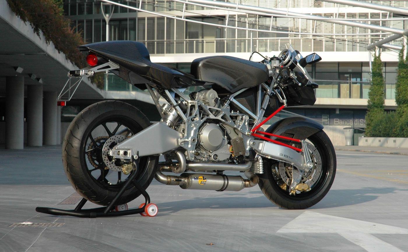 OddBike: Vyrus Motorcycles Centre Perfection