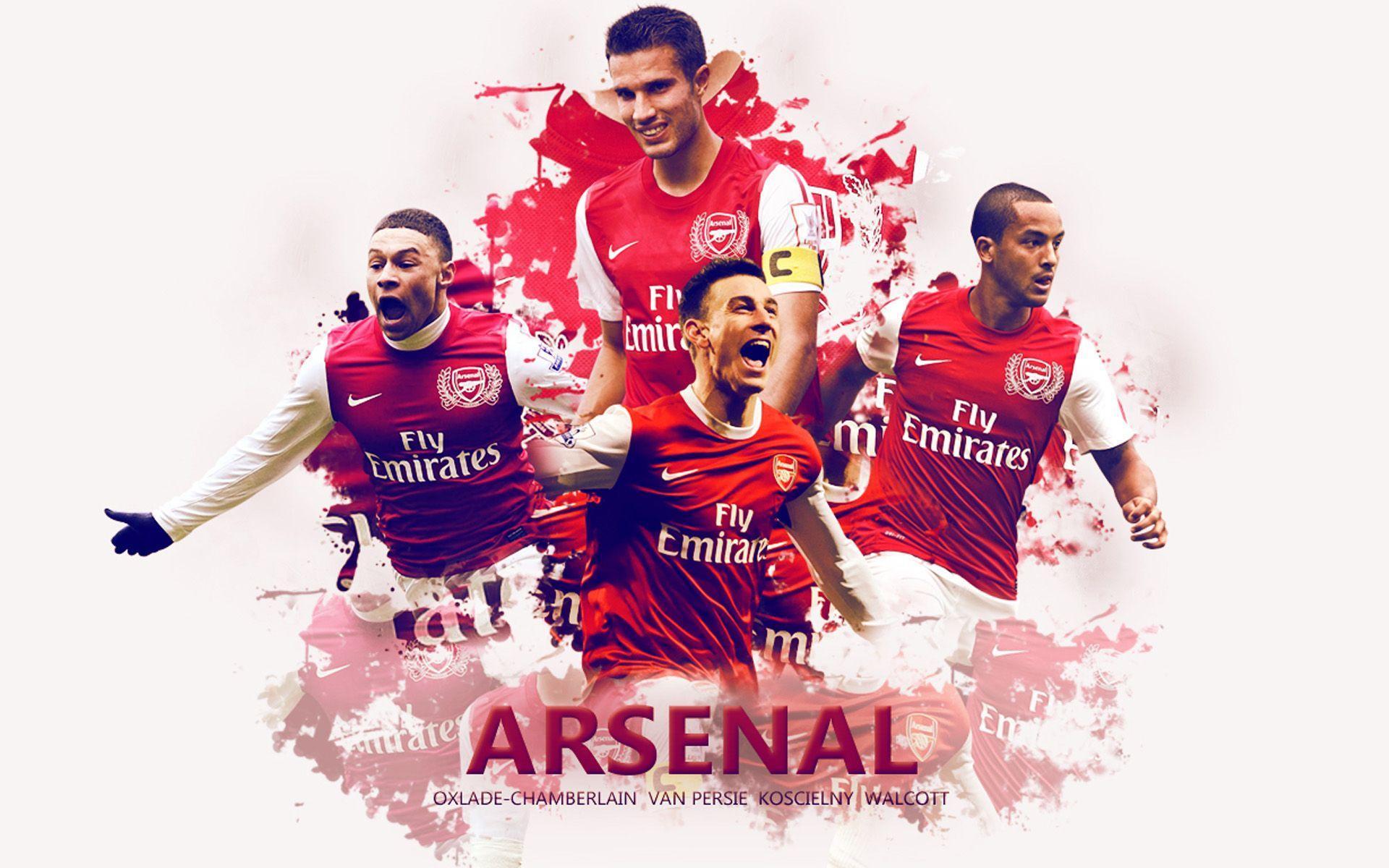 Arsenal Fc Players Wallpapers