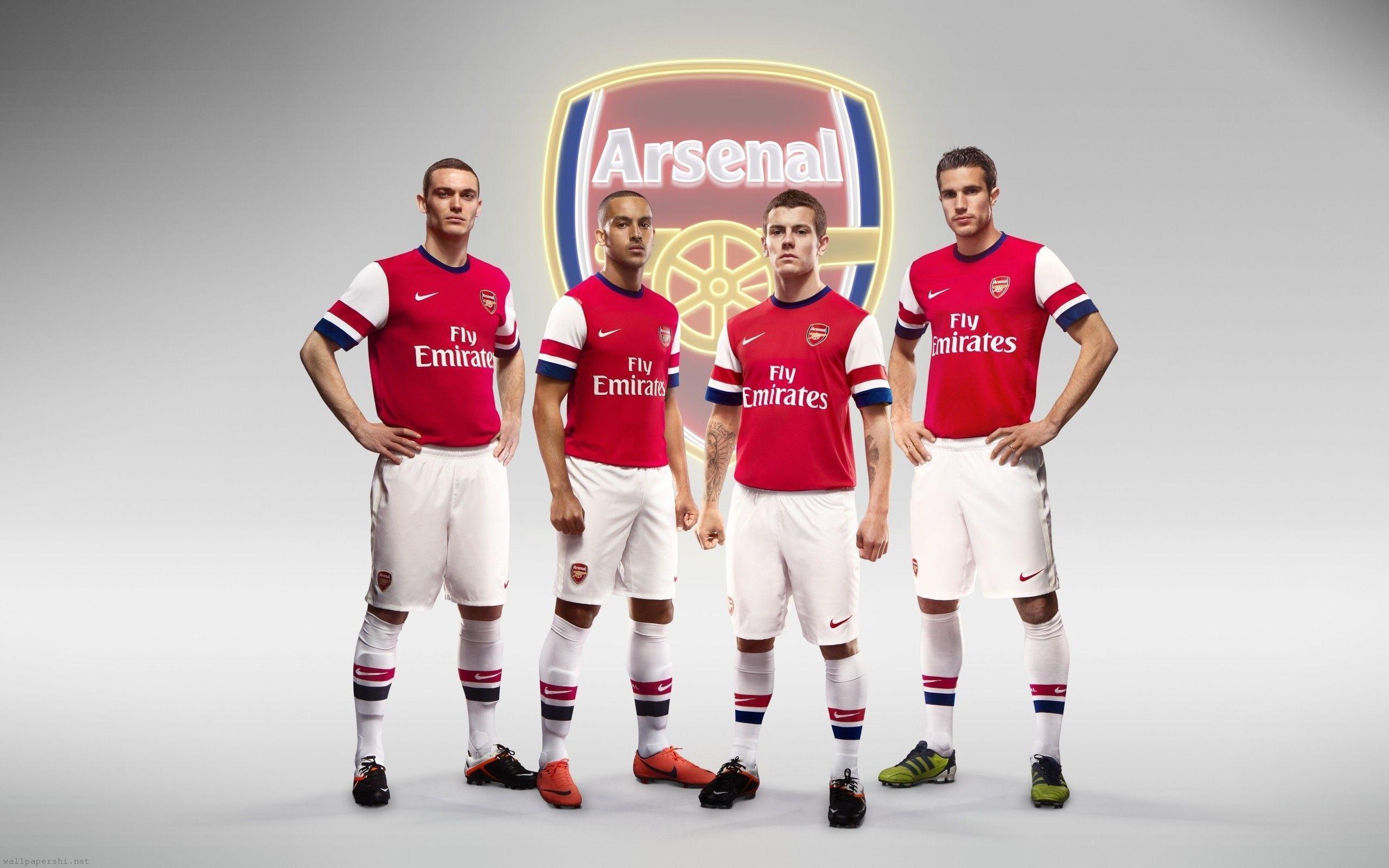 Arsenal Football Players wallpaper