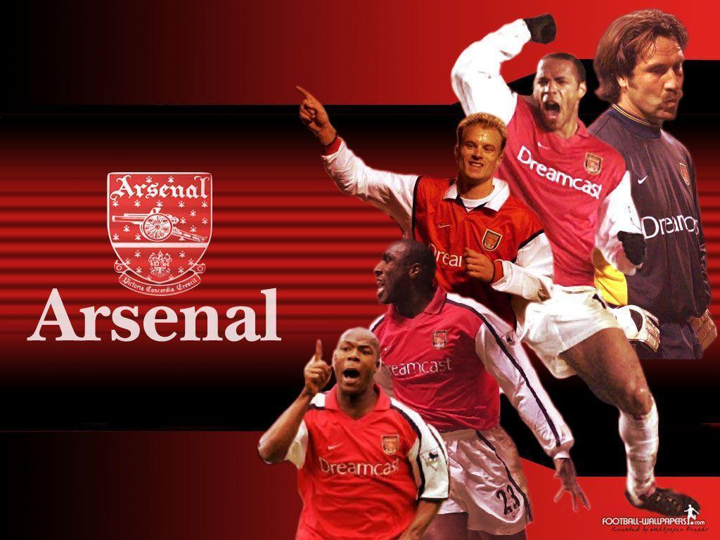 Arsenal Old Logo And Players Wallpaper: Players, Teams, Leagues